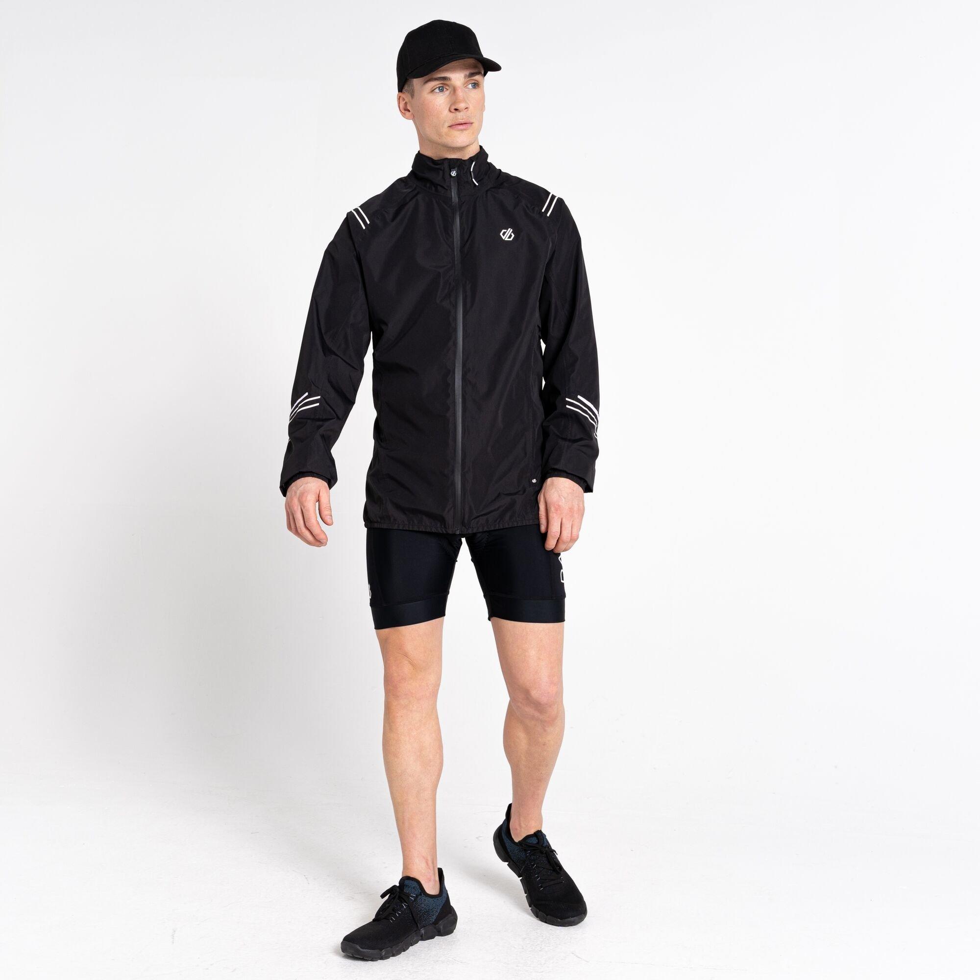 Black - Dare 2b - Unisex Illume Waterproof Jacket - 9