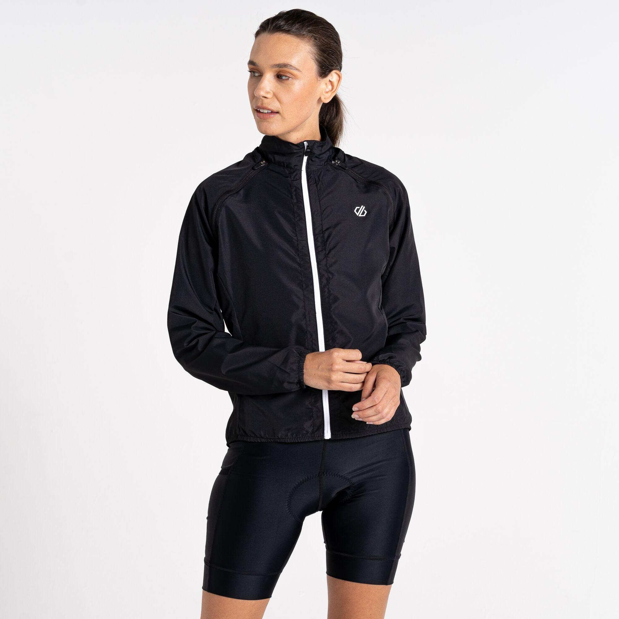 Black - Dare 2b - Womens Rebound Lightweight Windshell - 1