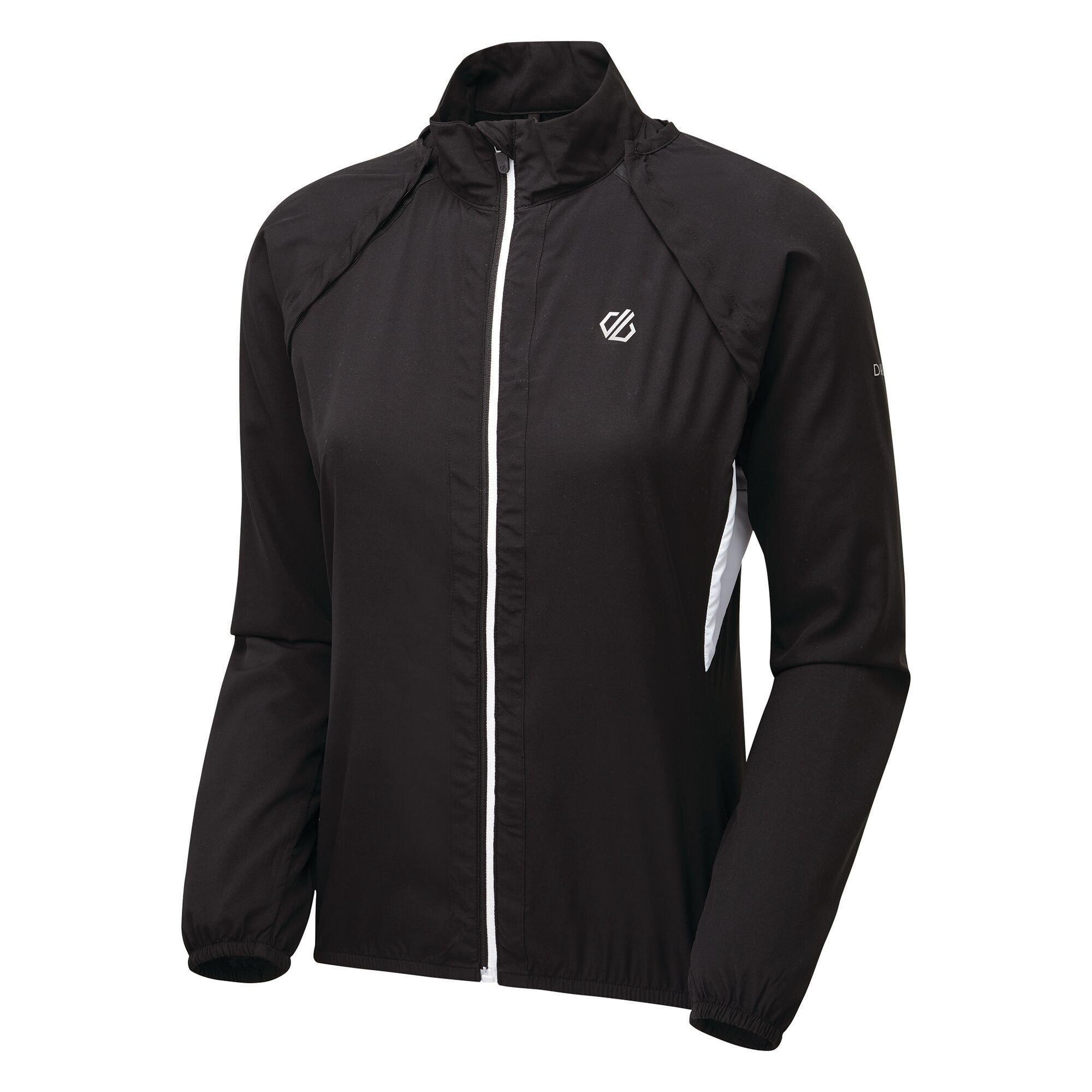 Black - Dare 2b - Womens Rebound Lightweight Windshell - 11