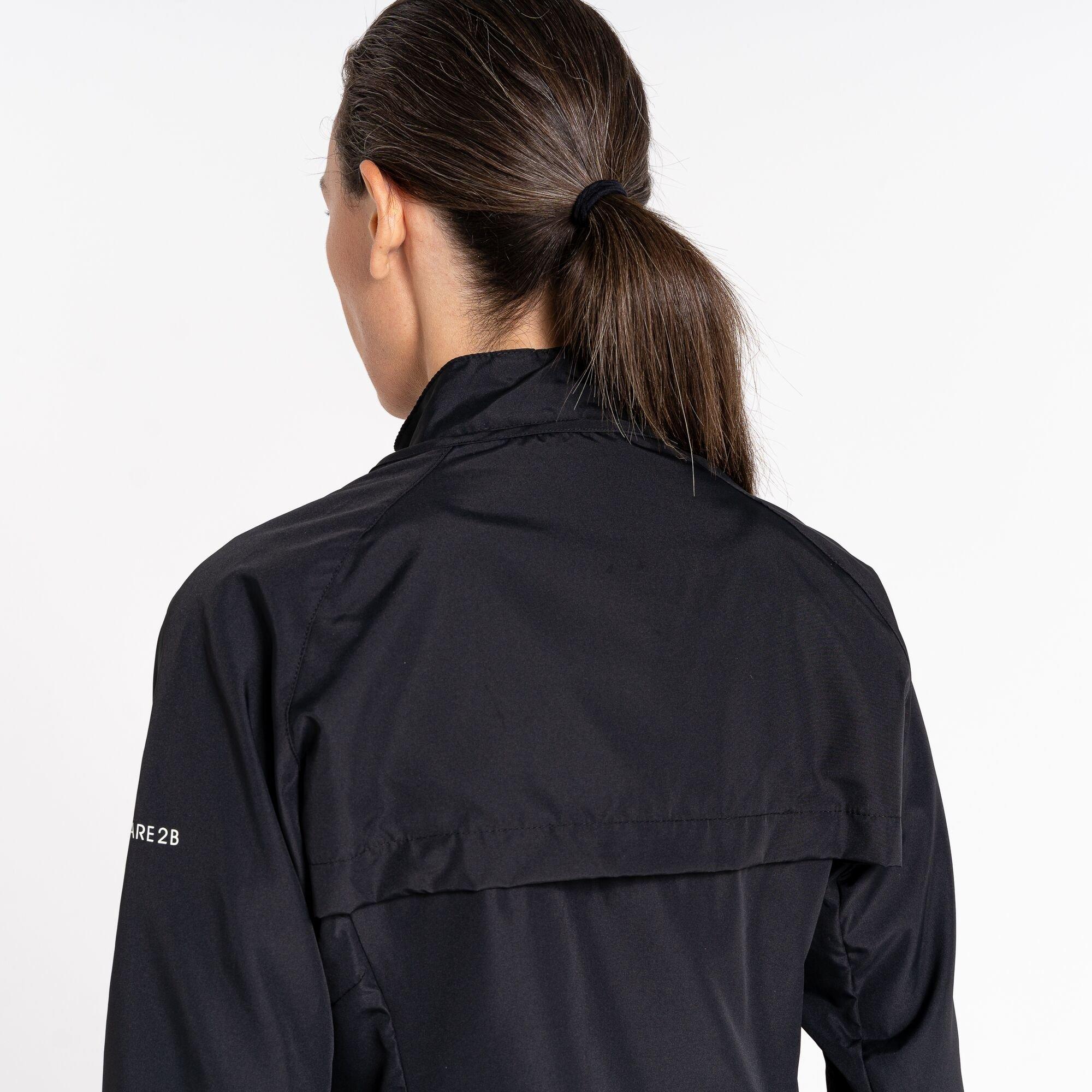 Black - Dare 2b - Womens Rebound Lightweight Windshell - 4