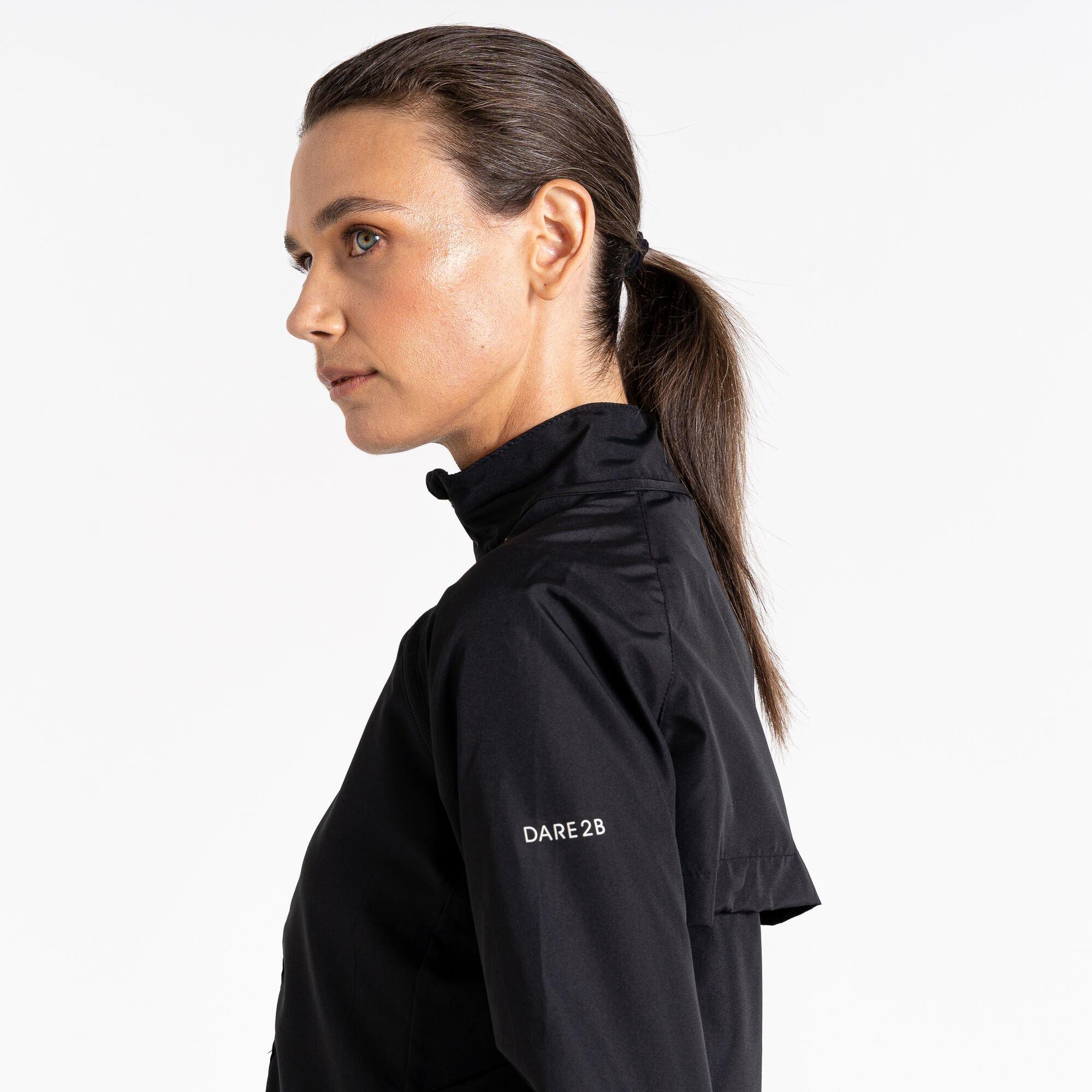 Black - Dare 2b - Womens Rebound Lightweight Windshell - 5