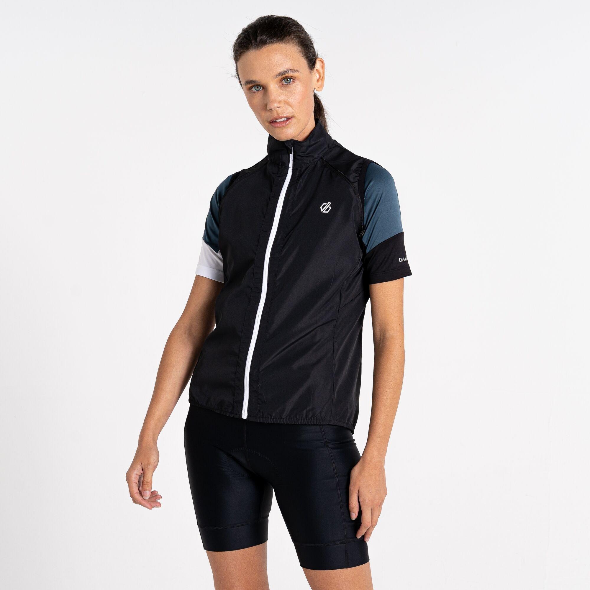 Black - Dare 2b - Womens Rebound Lightweight Windshell - 7