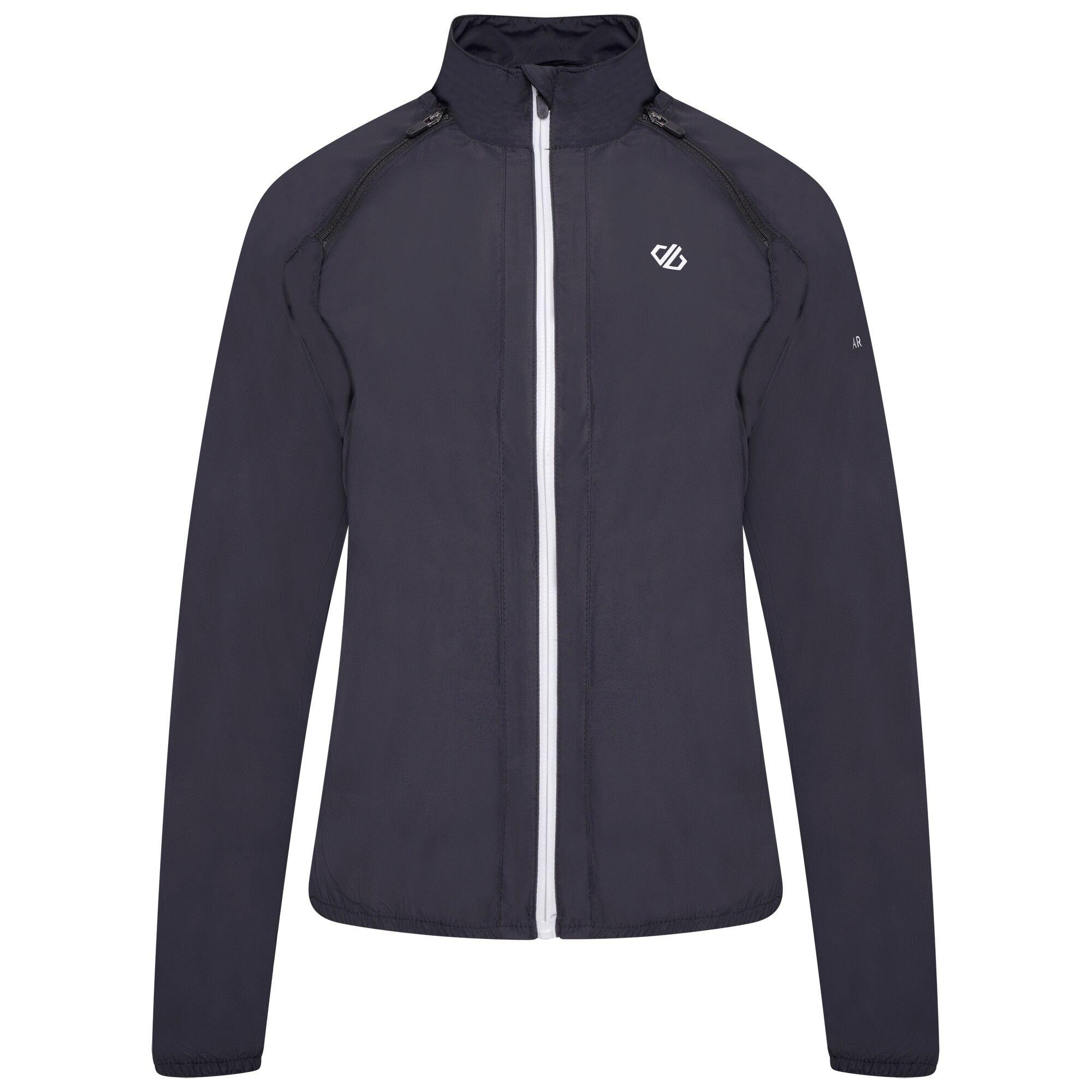 Black - Dare 2b - Womens Rebound Lightweight Windshell - 8