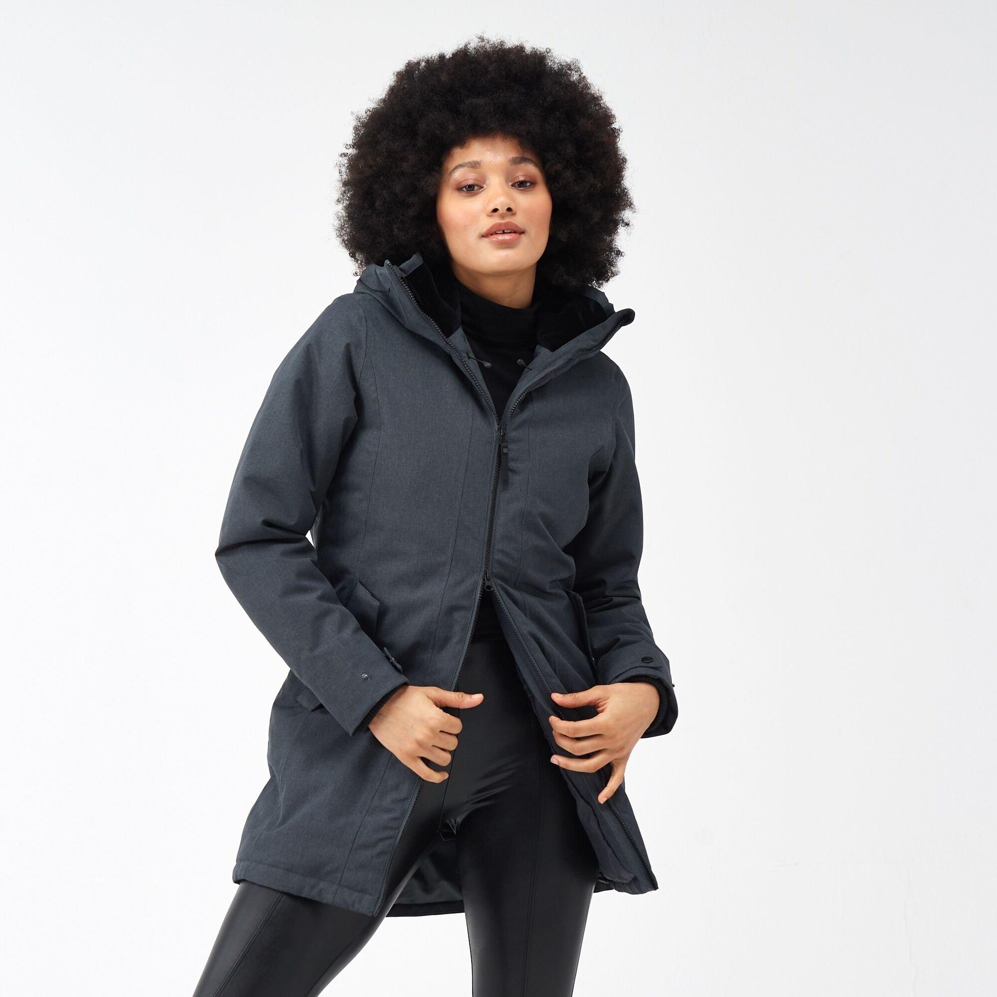 Regatta Women's Voltera Iv Waterproof & Heated Jacket - Seal Grey - 16