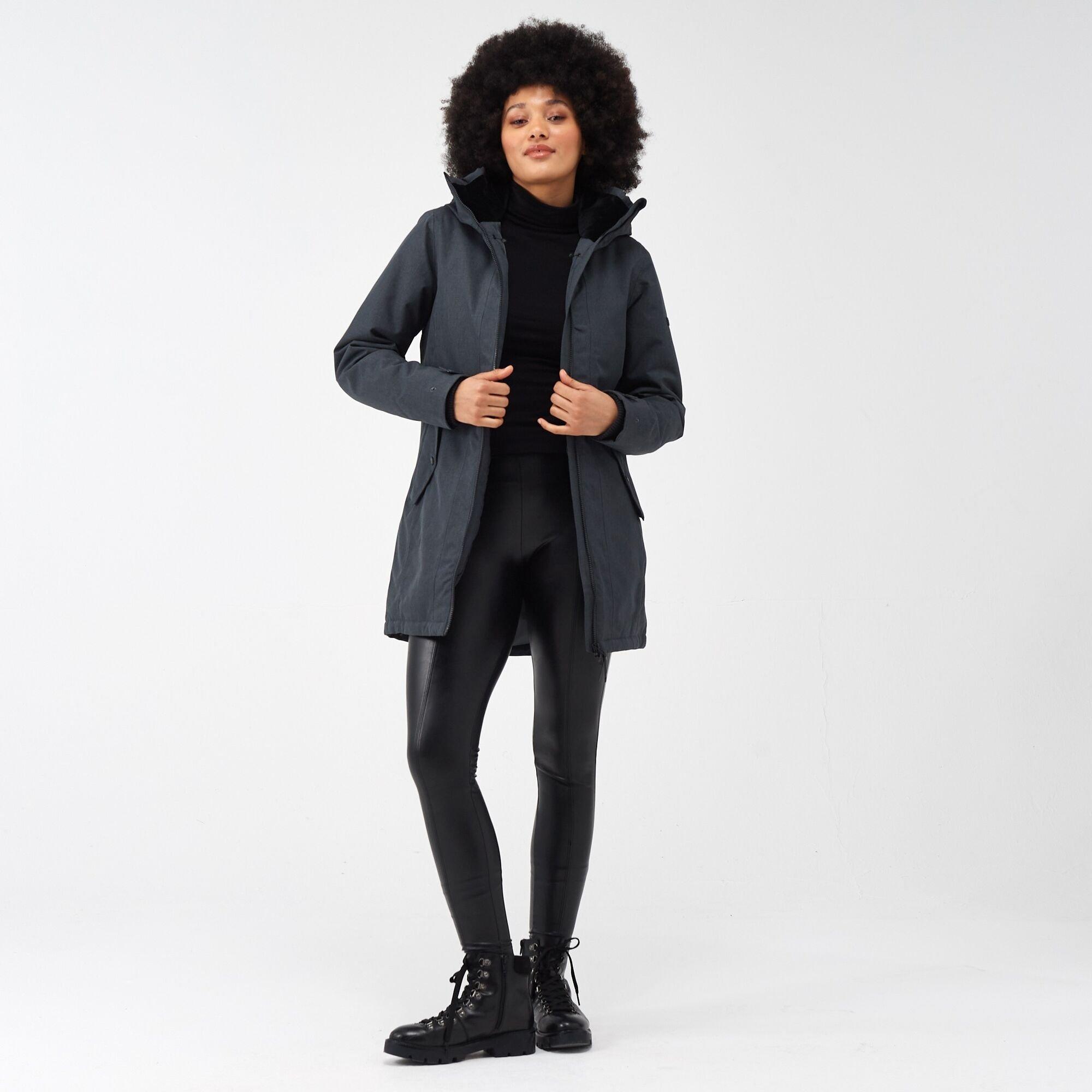 Seal Grey - Regatta - Voltera  IV Waterproof & Heated Jacket - 3