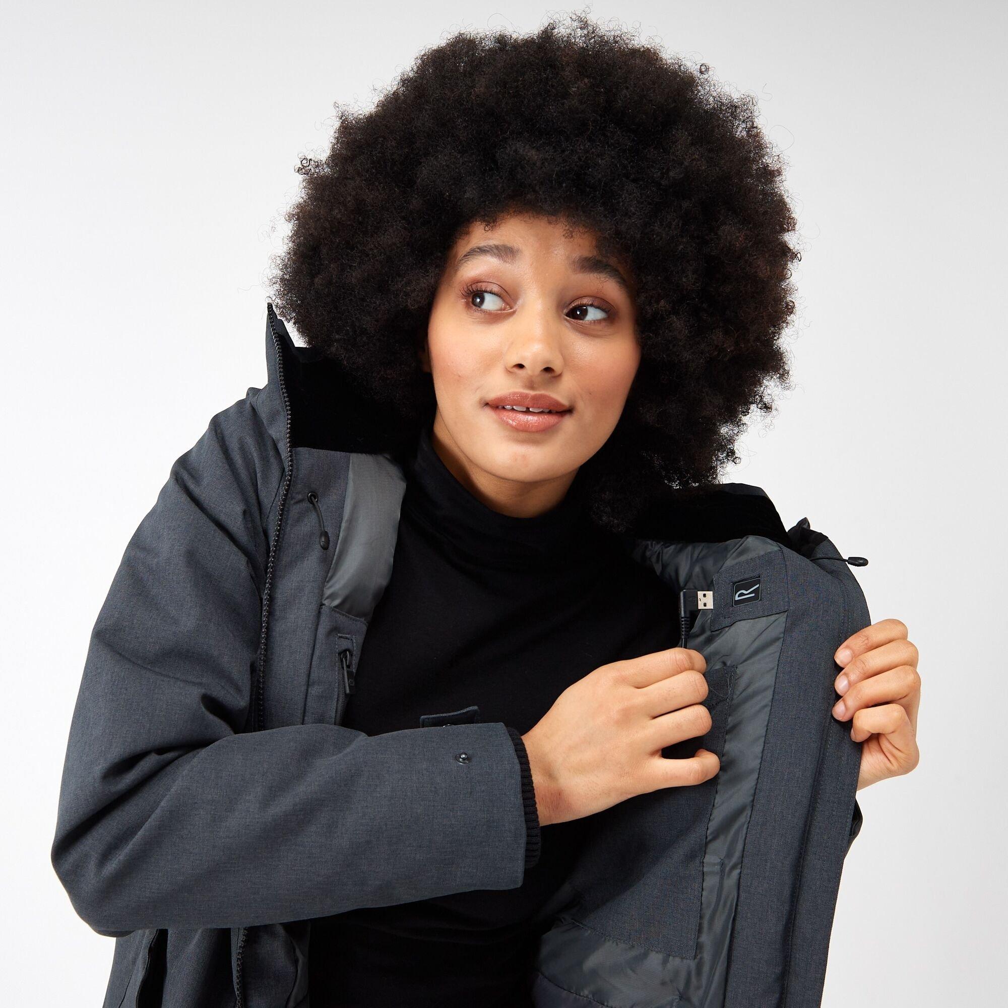 Seal Grey - Regatta - Voltera  IV Waterproof & Heated Jacket - 4