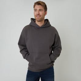 Threadbare Relaxed Fit Pullover Hoodie