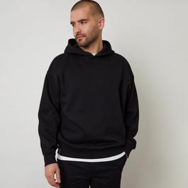Threadbare Relaxed Fit Pullover Hoodie