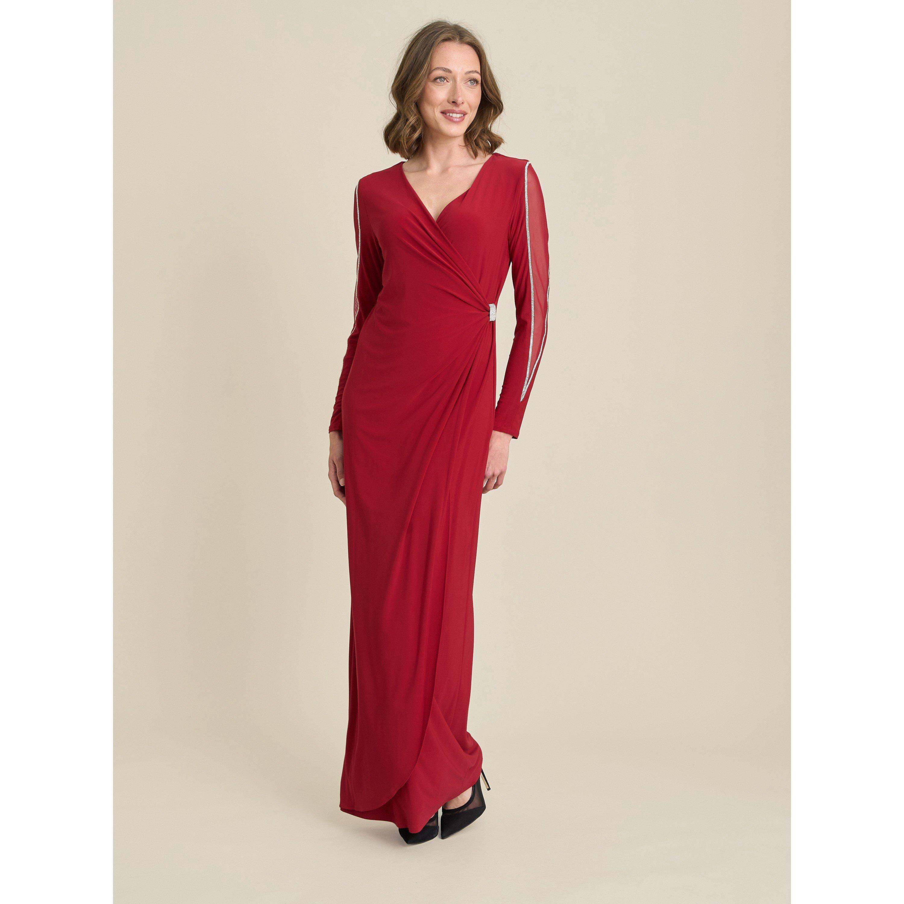 Stefanie Long Sleeve Maxi Dress