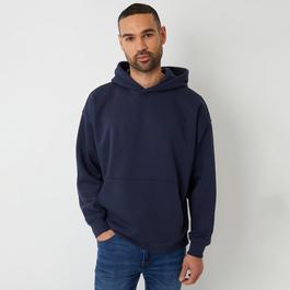 Threadbare Relaxed Fit Pullover Hoodie