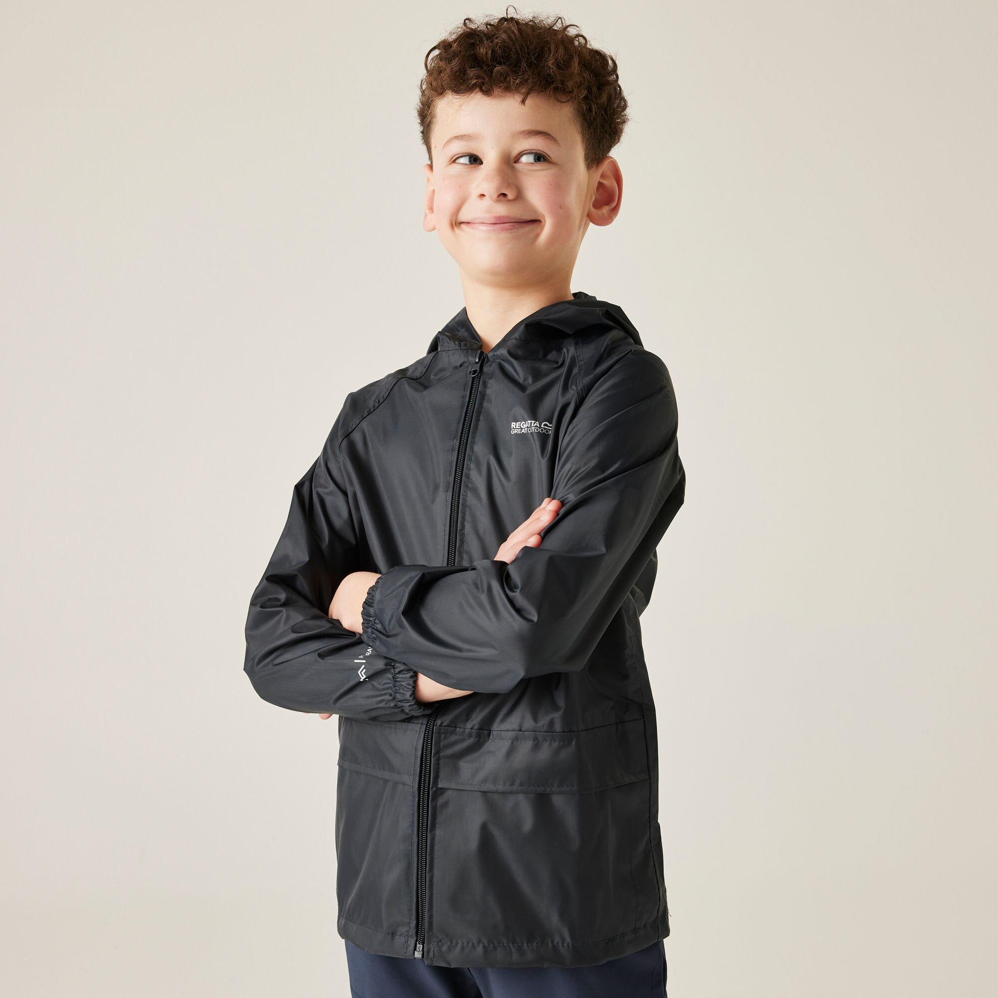 Regatta  Kids Kids Stormbreak Waterproof Jacket - Navy - 13yrs