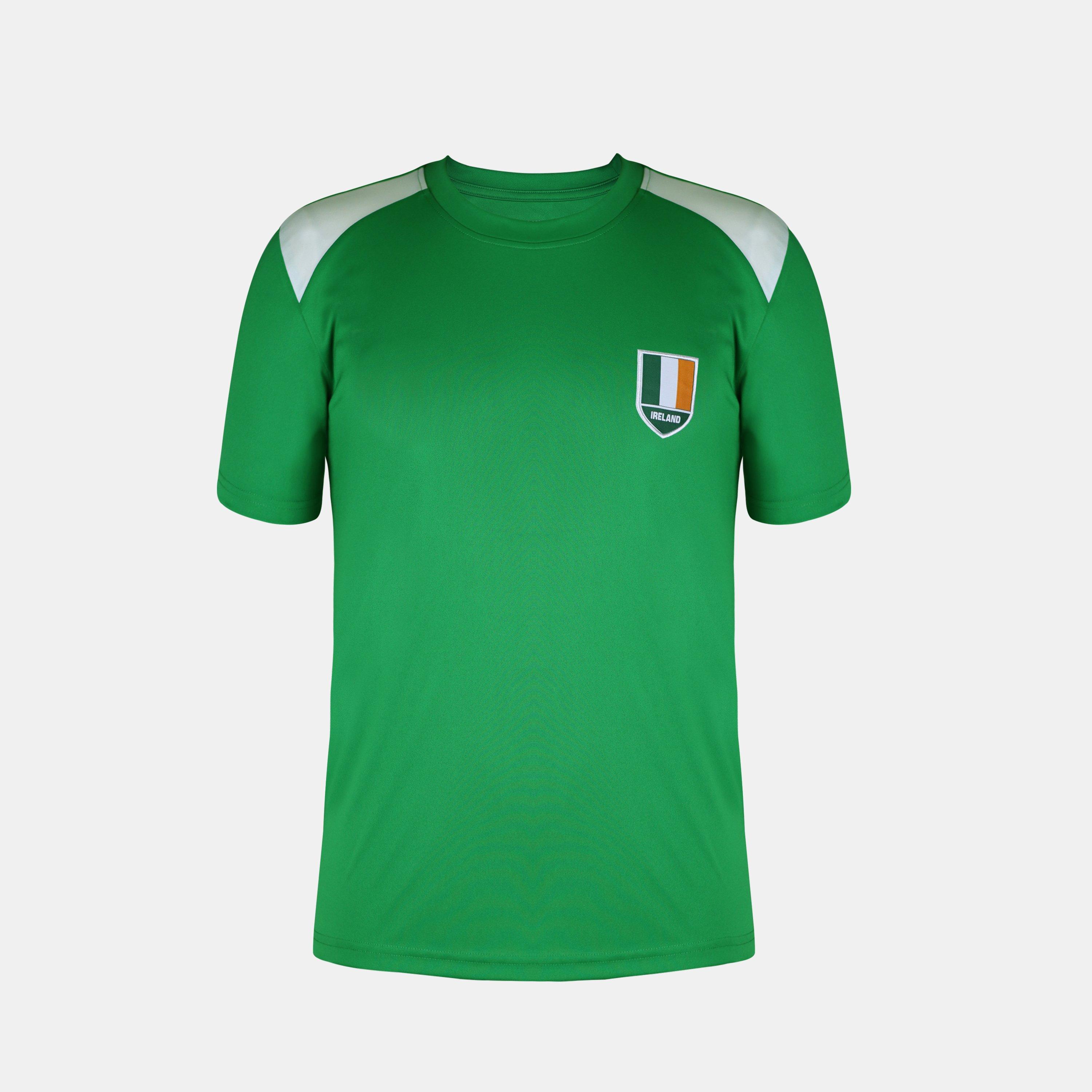 Green - FIFA - Kids Republic Of Ireland Short Sleeve T-Shirt - 1