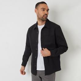 Threadbare Cotton Twill Shacket