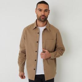Threadbare Cotton Twill Shacket