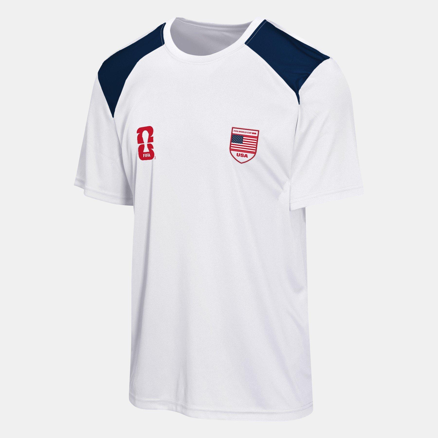 Fifa Boys Kids Usa World Cup 2026™Short Sleeve T-Shirt - White - 13 (XL)