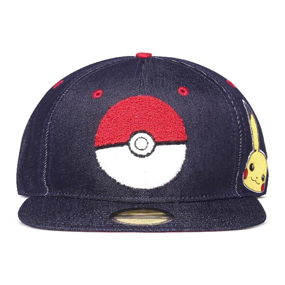 Multi - Pokemon - POKEMON Pokeball Denim Sn - 2