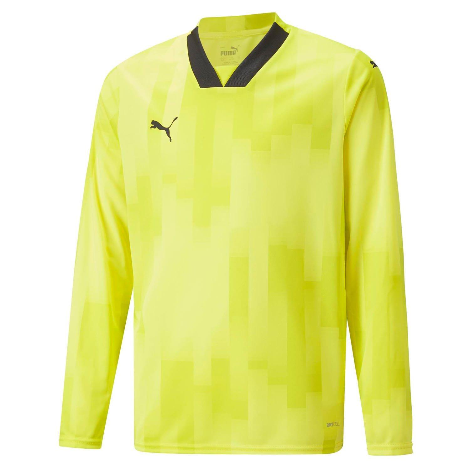 Yellow - Puma - TeamTARGET Goalkeeper Long Sleeves Jersey - 1