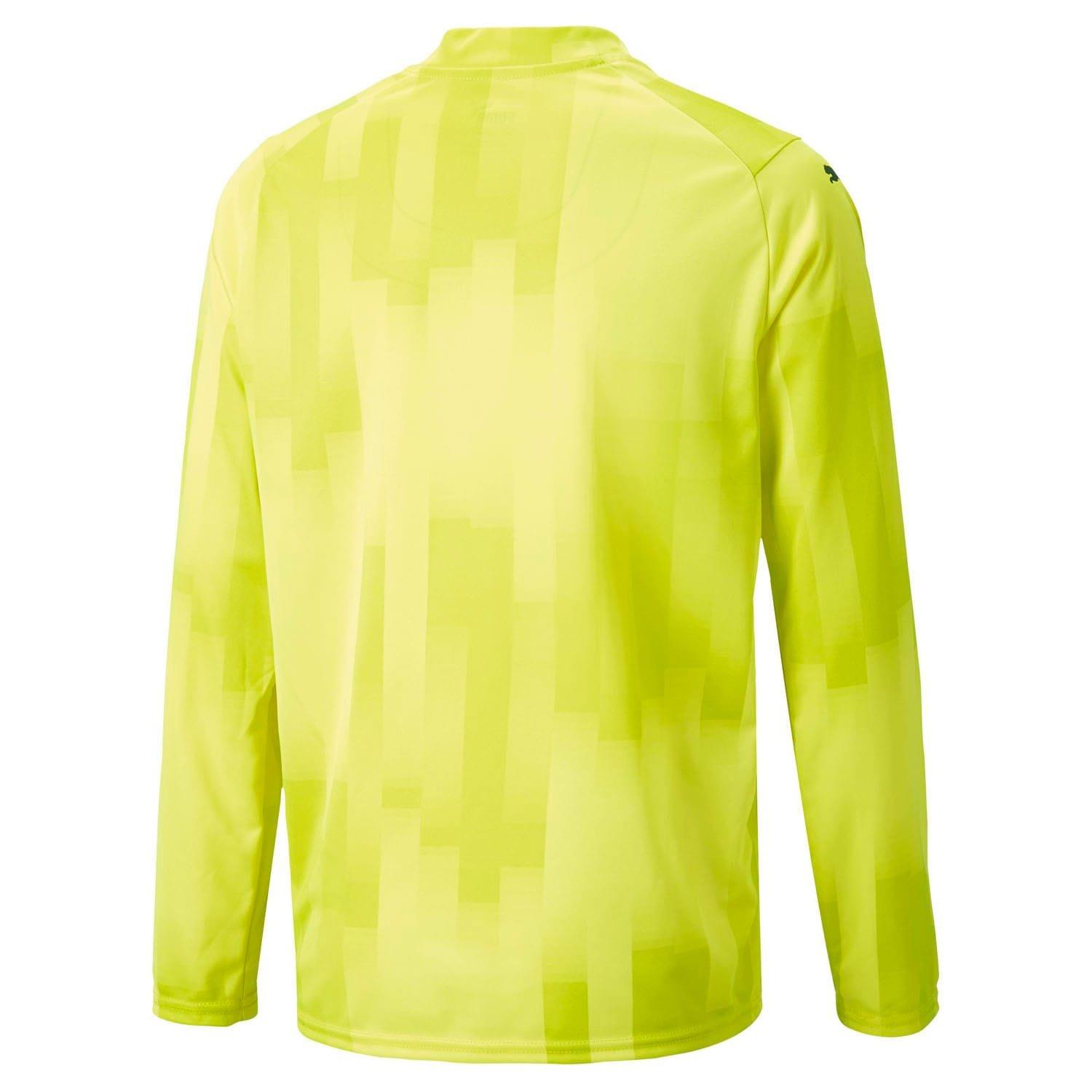 Yellow - Puma - TeamTARGET Goalkeeper Long Sleeves Jersey - 2