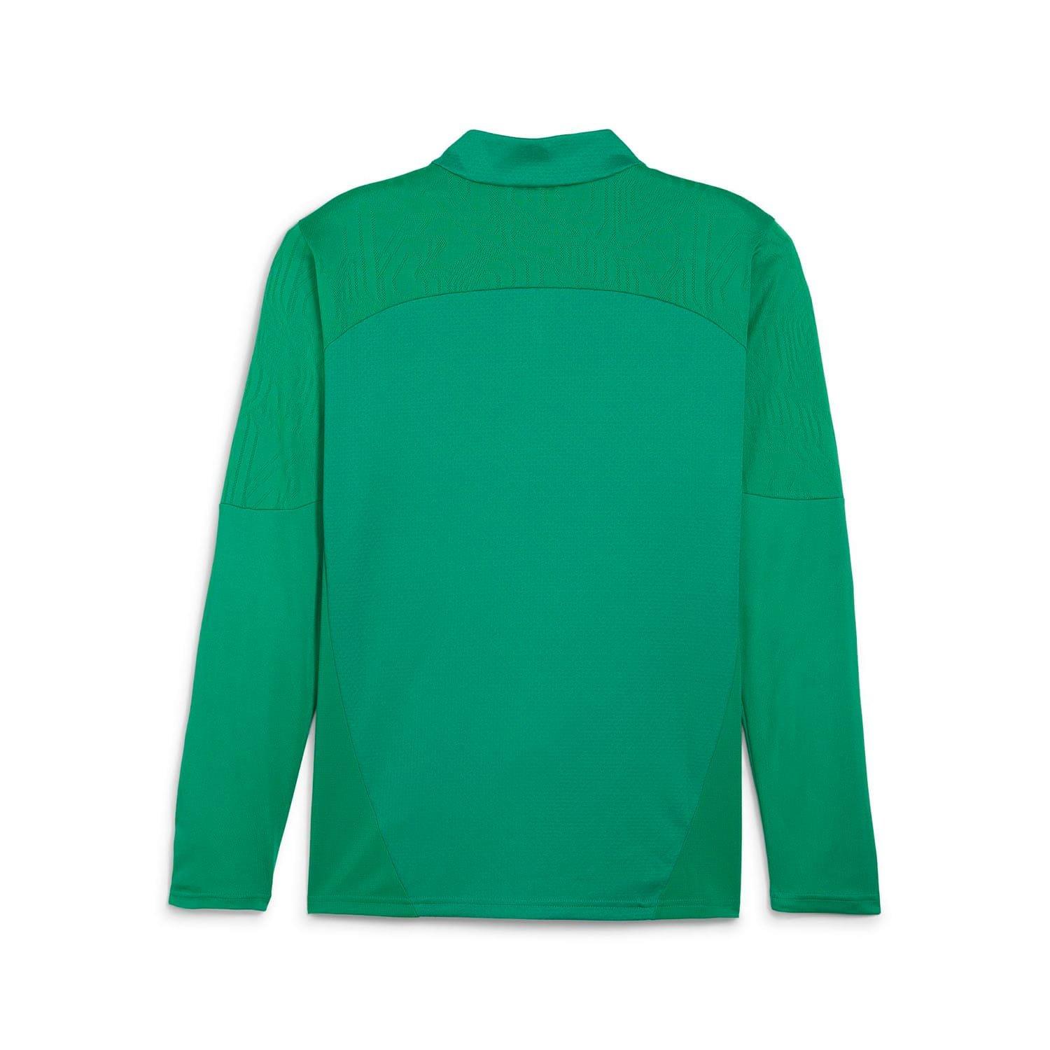 Green - Puma - TeamFINAL Training quarter Zip Top - 2