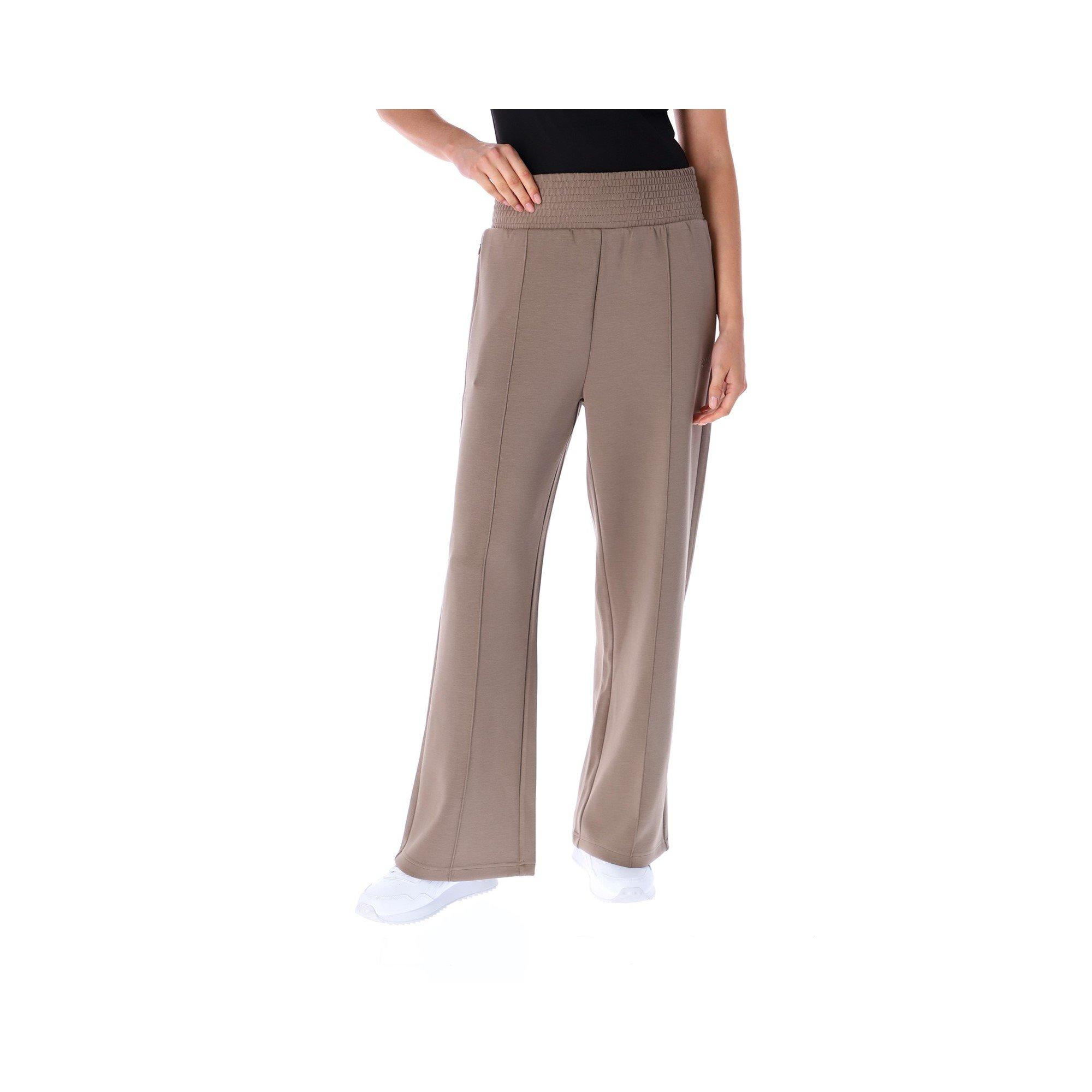 Walnut - Ted Baker - Tailored Straight Cut Scuba Pants - 1
