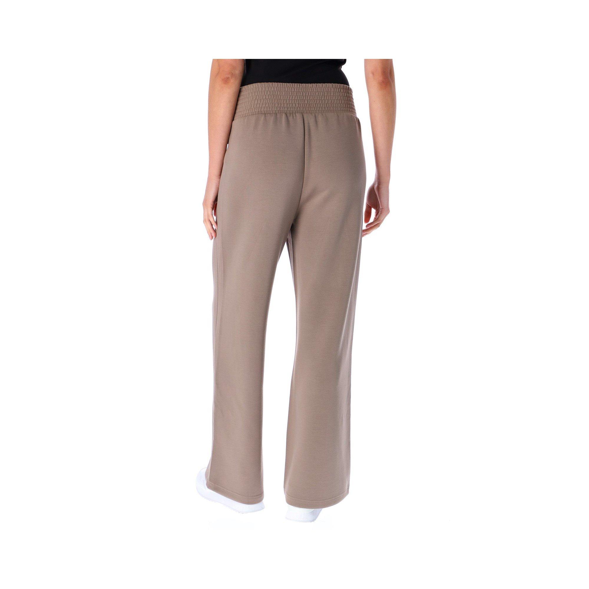 Walnut - Ted Baker - Tailored Straight Cut Scuba Pants - 2