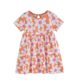 Hello World Studio Baby Girl Flower Dress