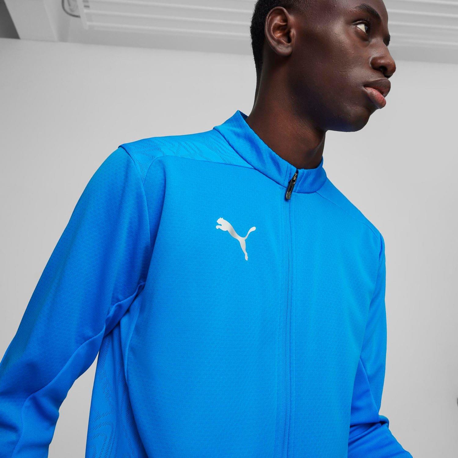 Blue - Puma - TeamFINAL Training Jacket - 2