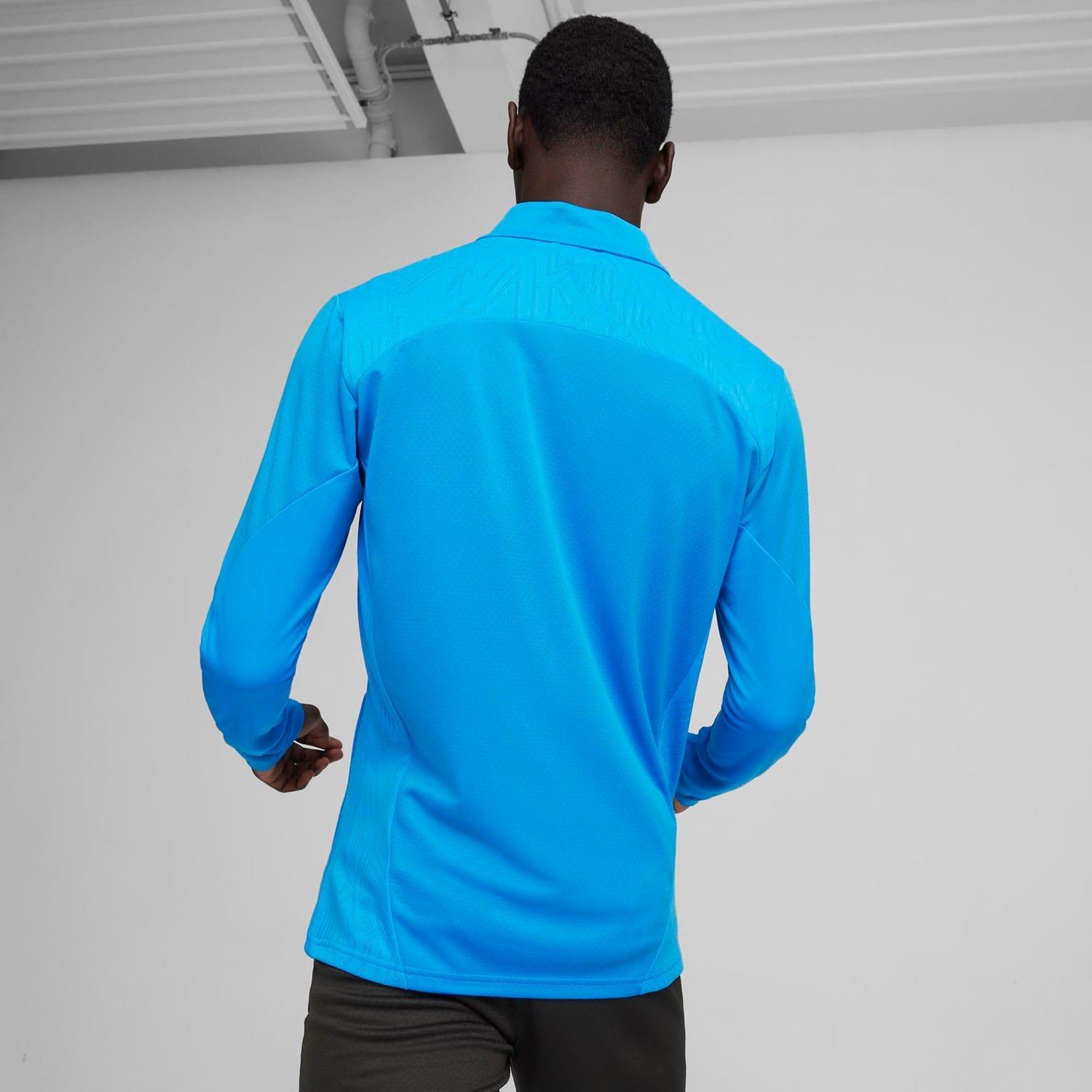 Blue - Puma - TeamFINAL Training Jacket - 3