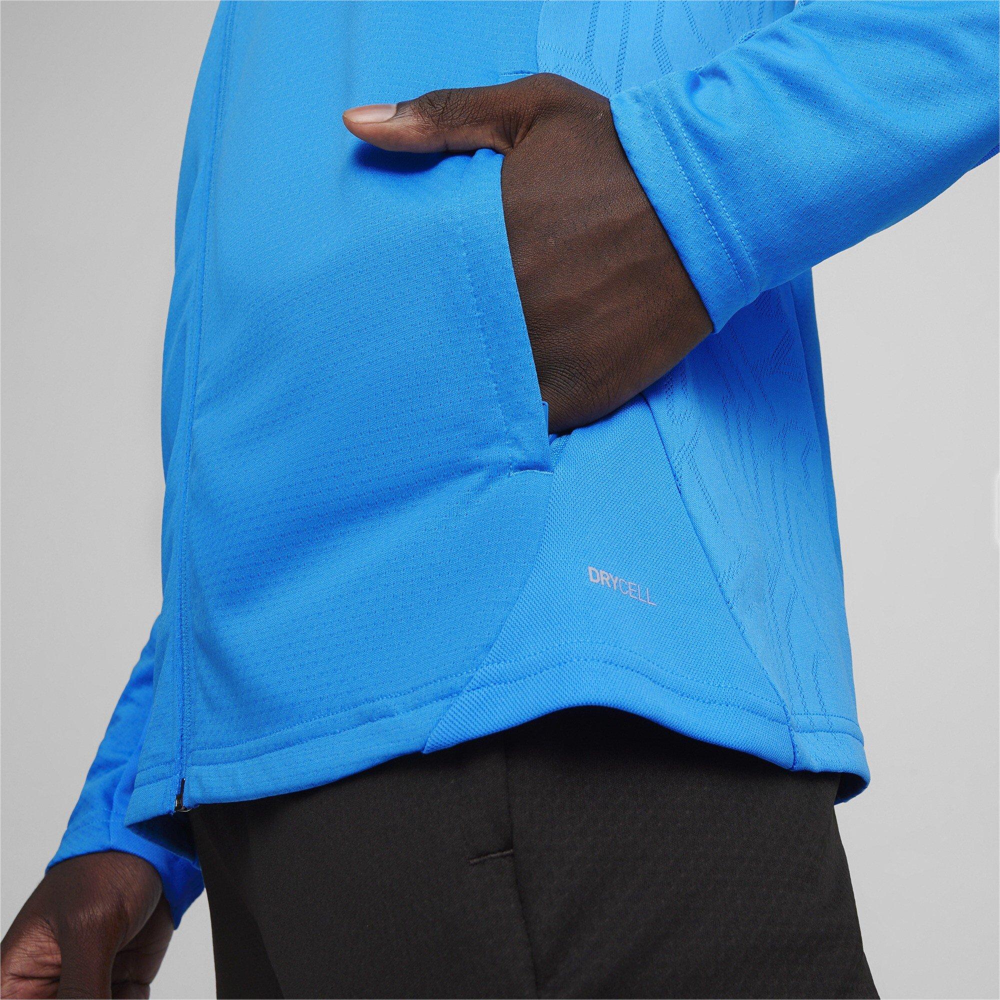 Blue - Puma - TeamFINAL Training Jacket - 6