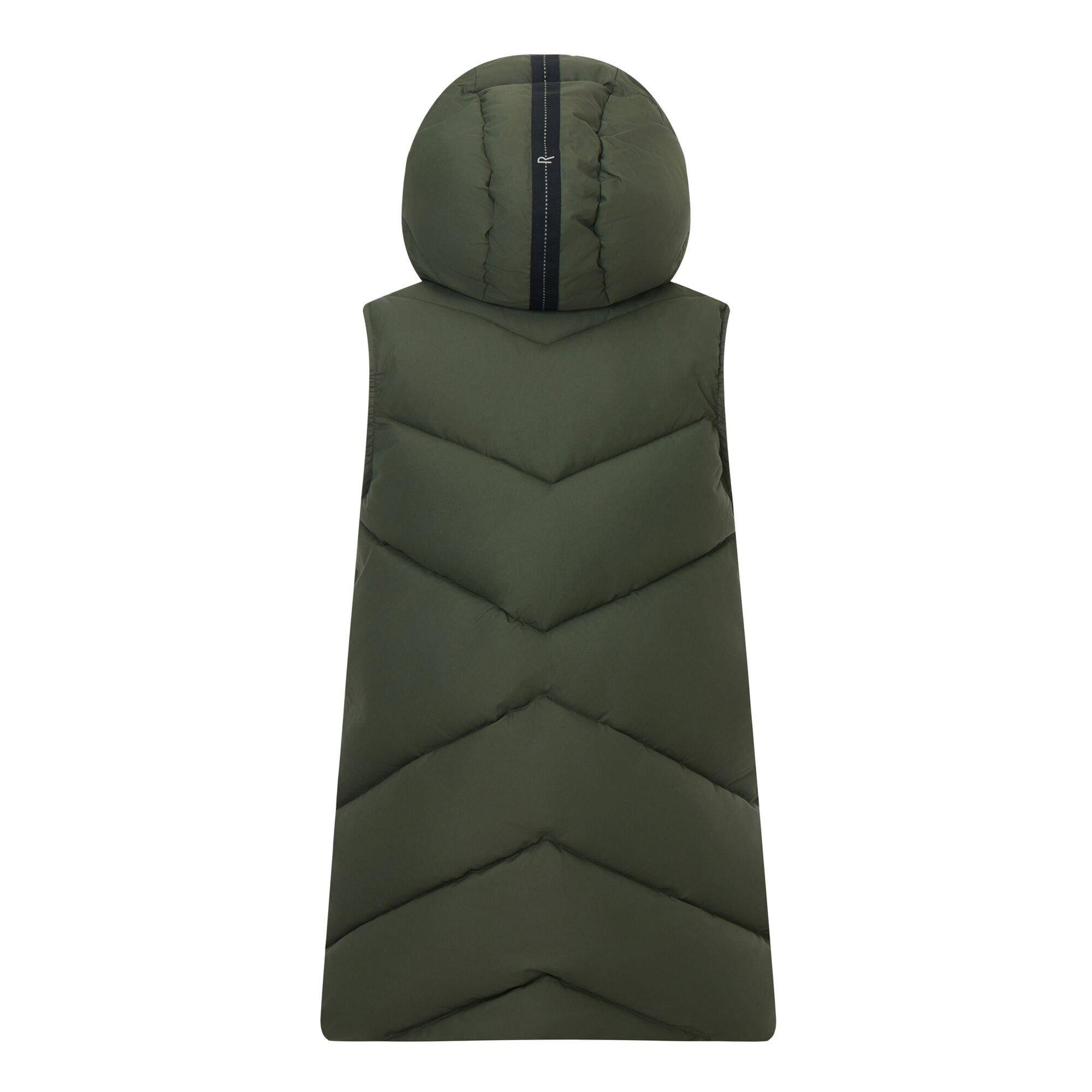 Dark Khaki - Regatta - Womens Merida Insulated Bodywarmer - 12