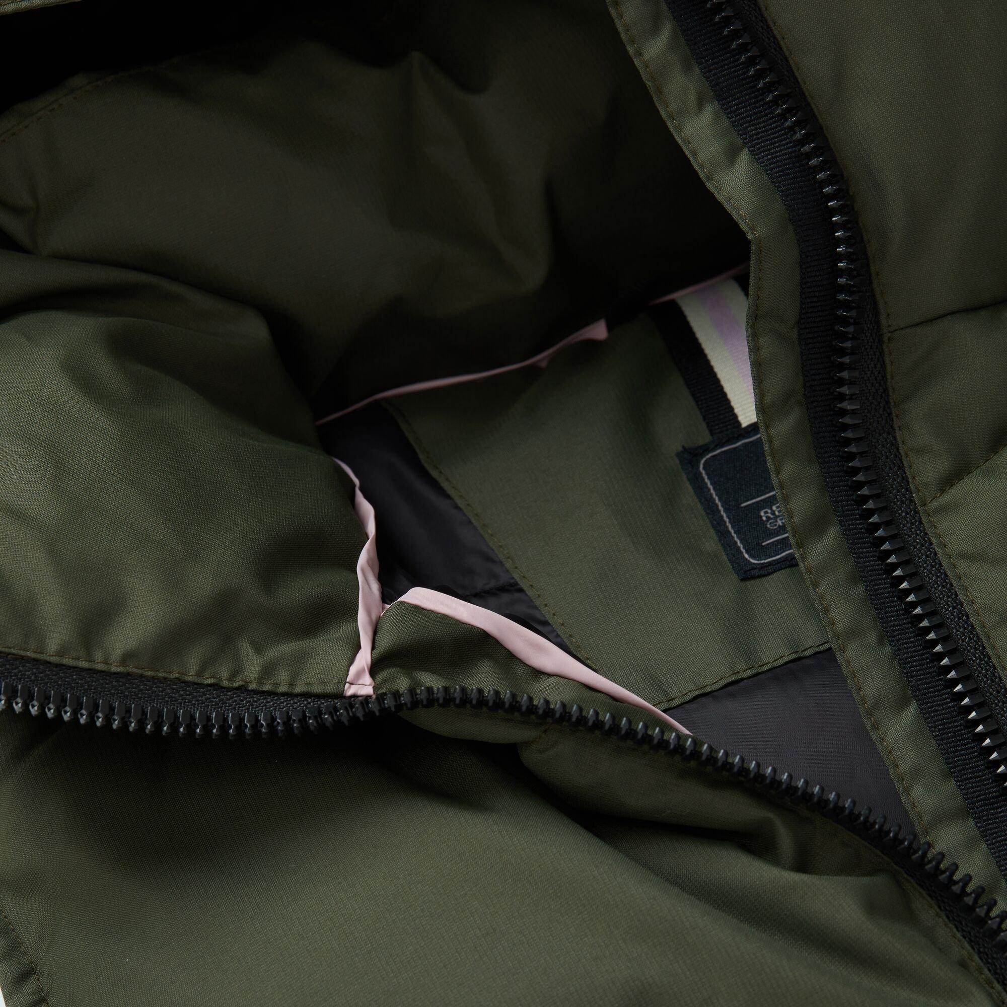 Dark Khaki - Regatta - Womens Merida Insulated Bodywarmer - 14