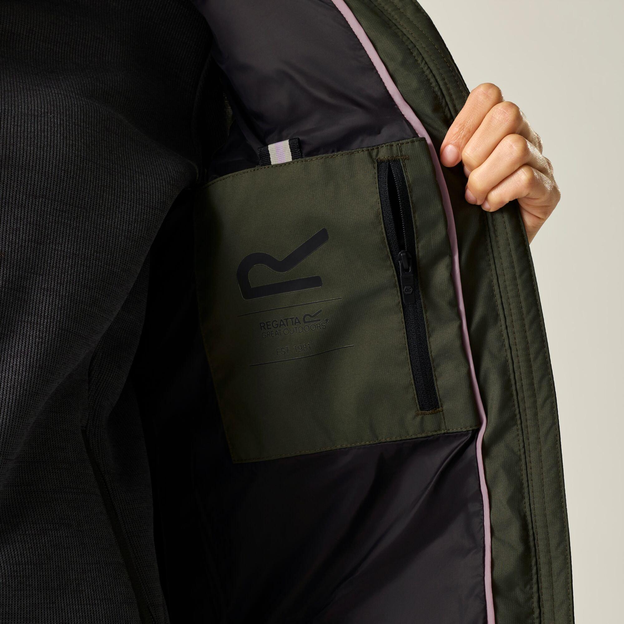 Dark Khaki - Regatta - Womens Merida Insulated Bodywarmer - 9