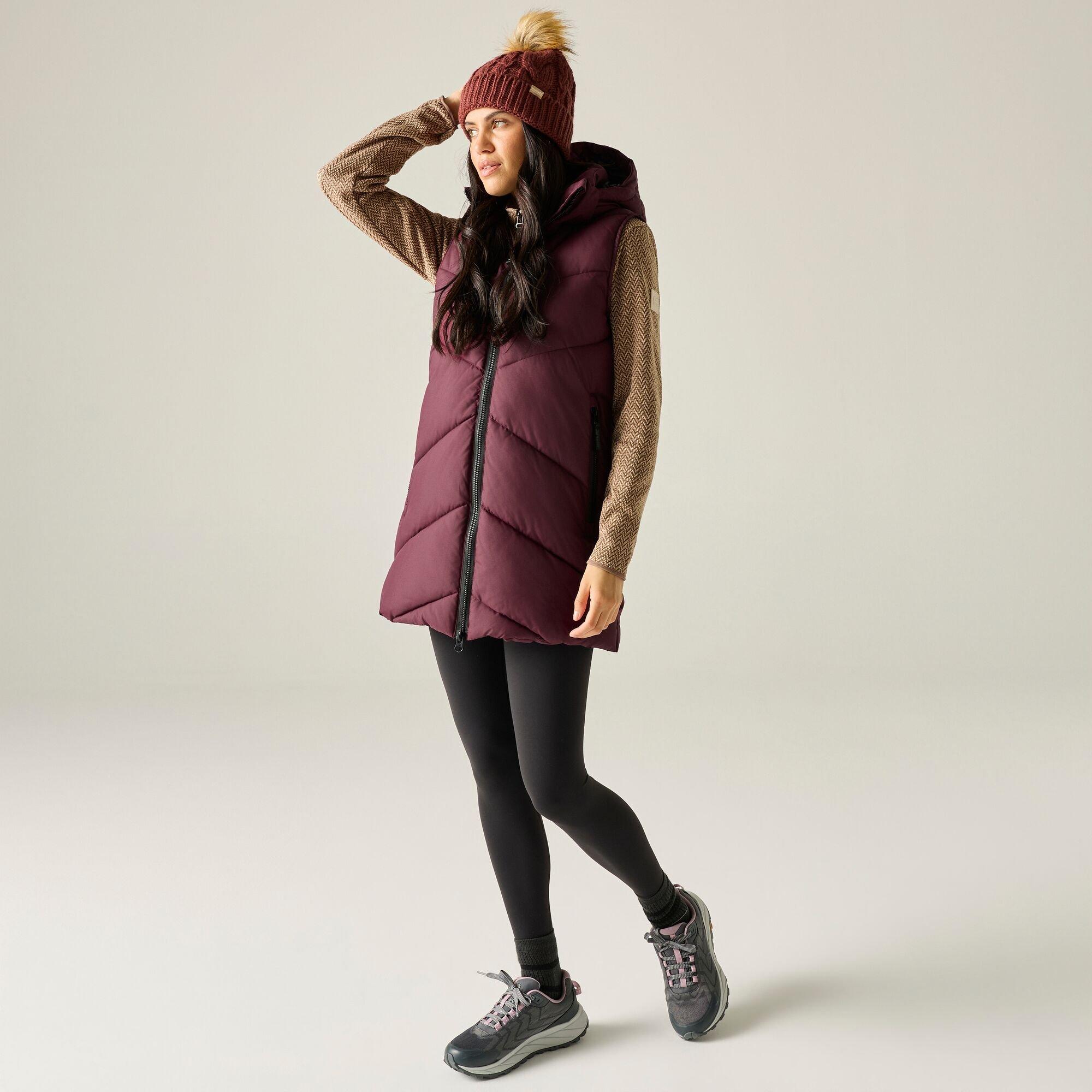 Fig - Regatta - Womens Merida Insulated Bodywarmer - 2