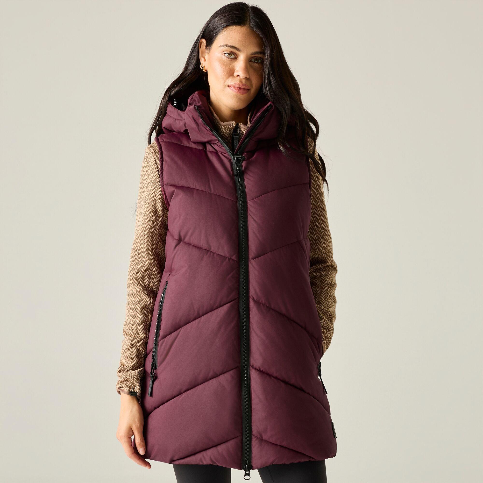 Fig - Regatta - Womens Merida Insulated Bodywarmer - 4