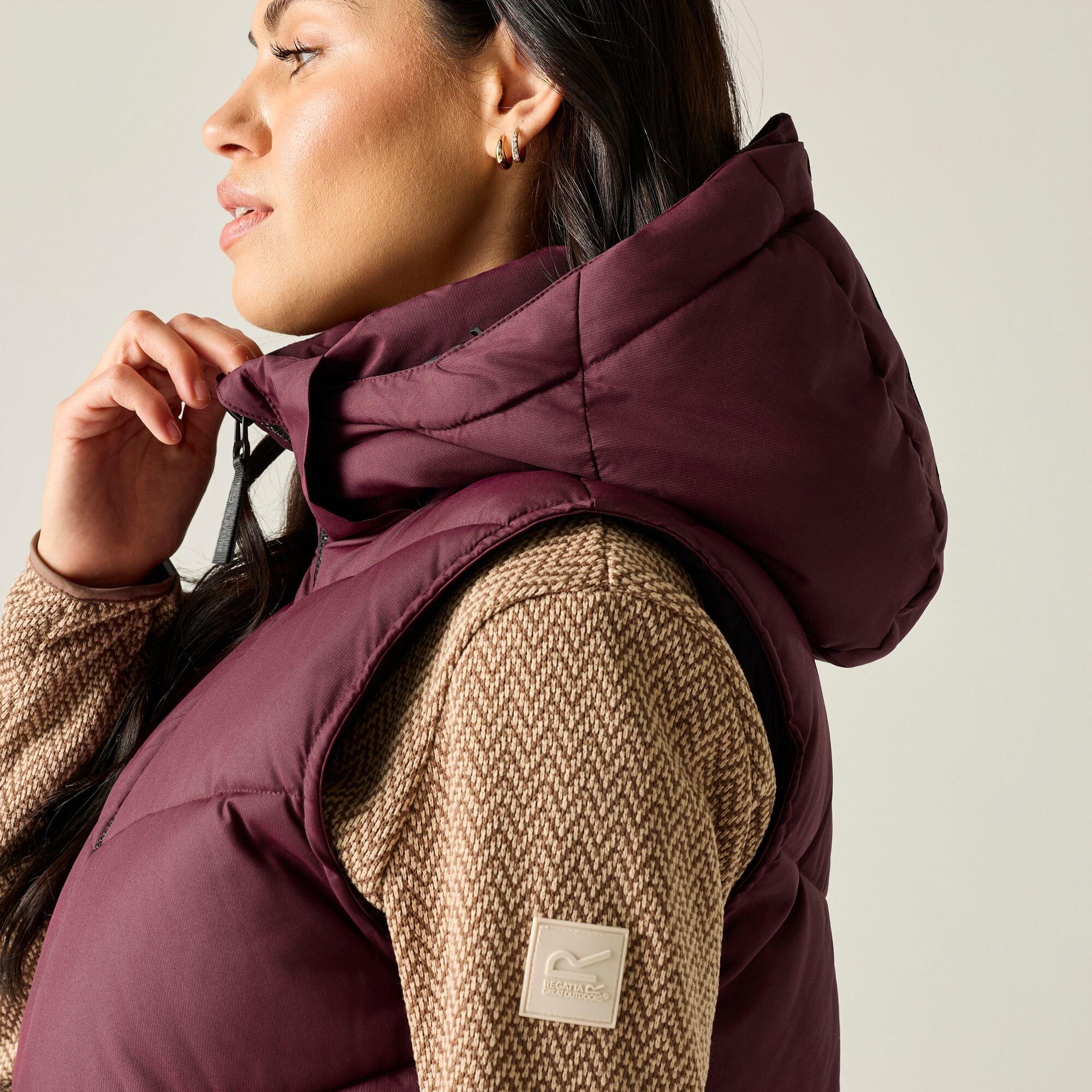 Fig - Regatta - Womens Merida Insulated Bodywarmer - 5