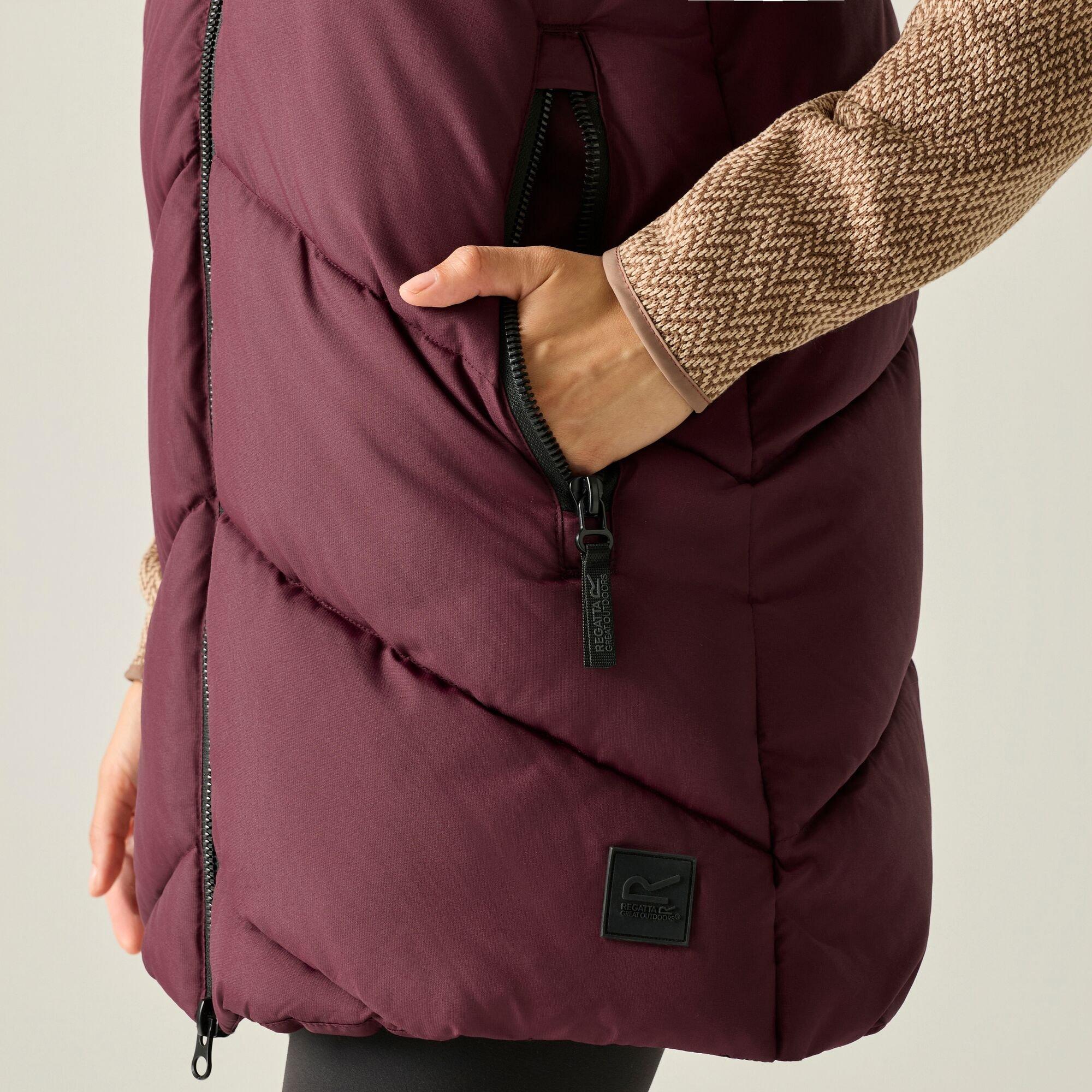 Fig - Regatta - Womens Merida Insulated Bodywarmer - 6