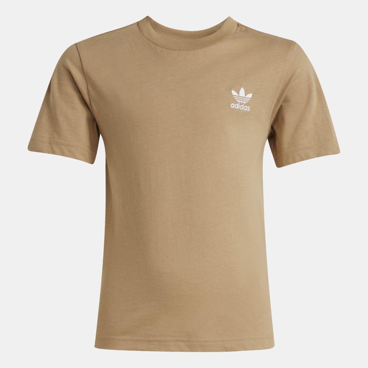Brown - adidas Originals - Shorts & T-Shirt Set - 2