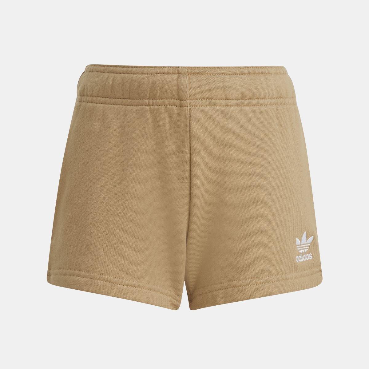 Brown - adidas Originals - Shorts & T-Shirt Set - 3