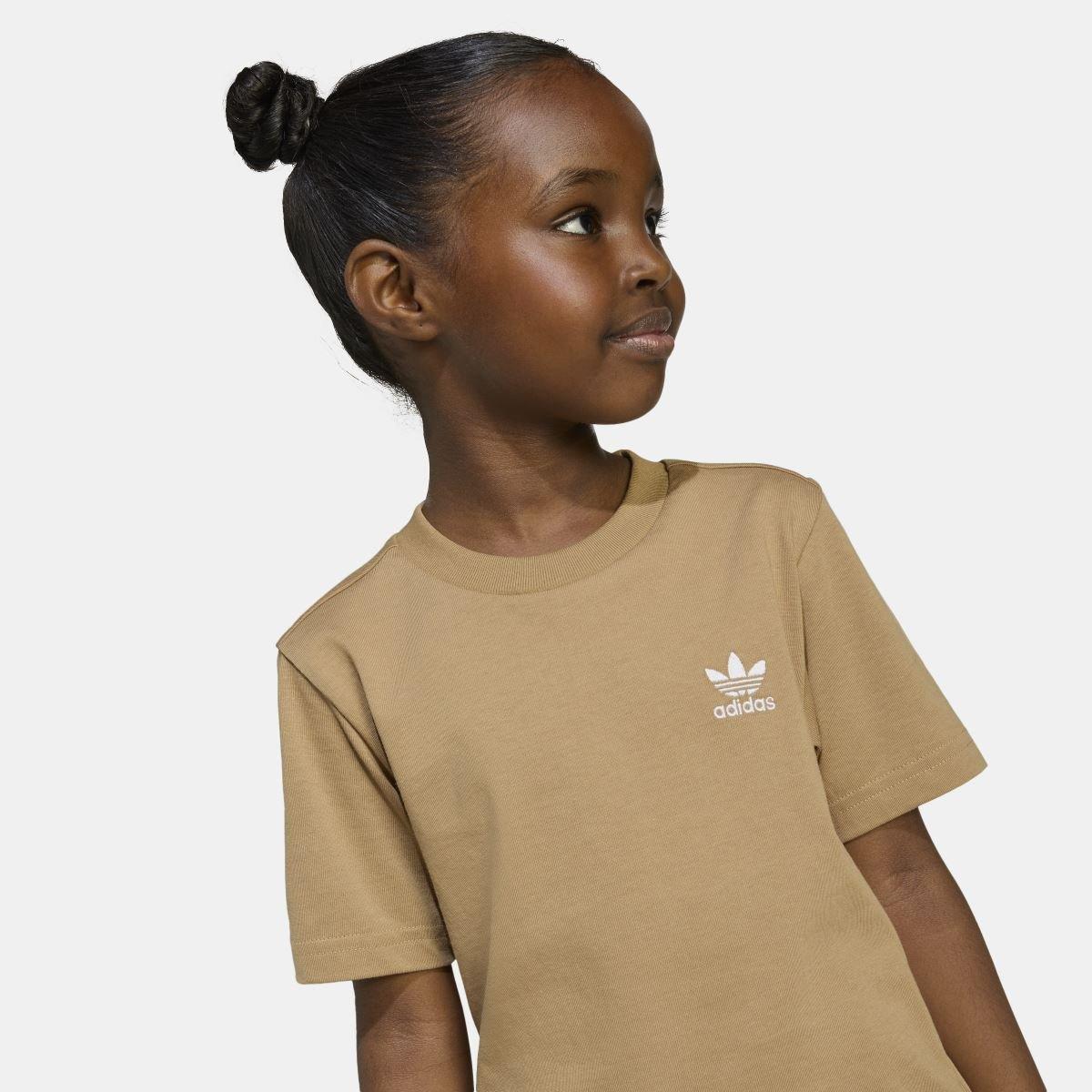 Brown - adidas Originals - Shorts & T-Shirt Set - 7