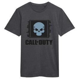 BM Fashions UK GAME Call Of Duty Dark Grey Skull XL