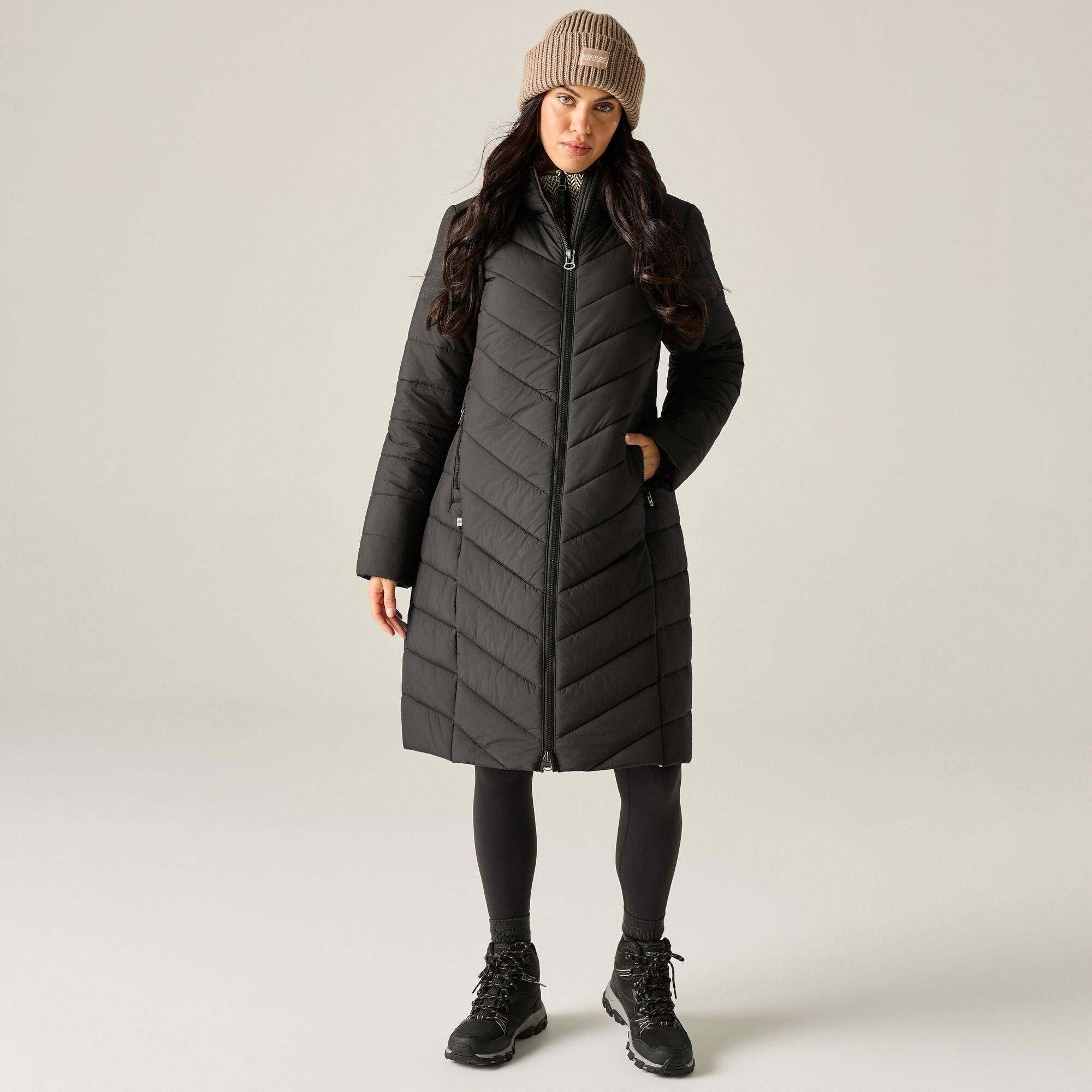 Black - Regatta - Womens Adela Insulated Jacket - 2