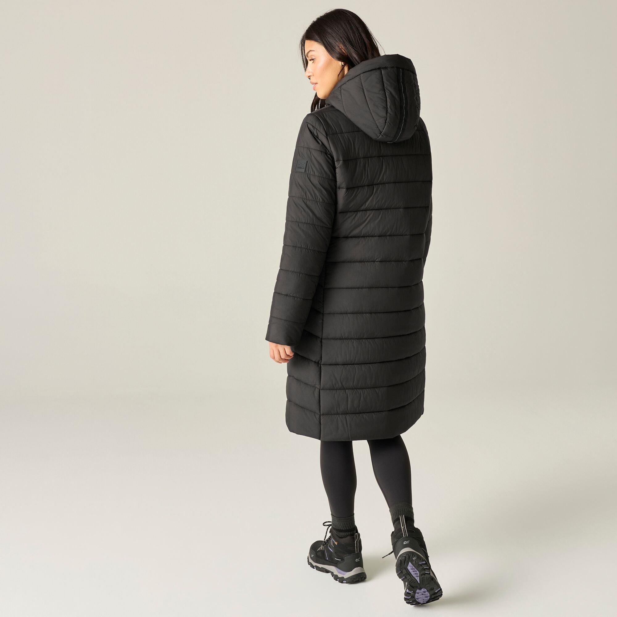 Black - Regatta - Womens Adela Insulated Jacket - 3