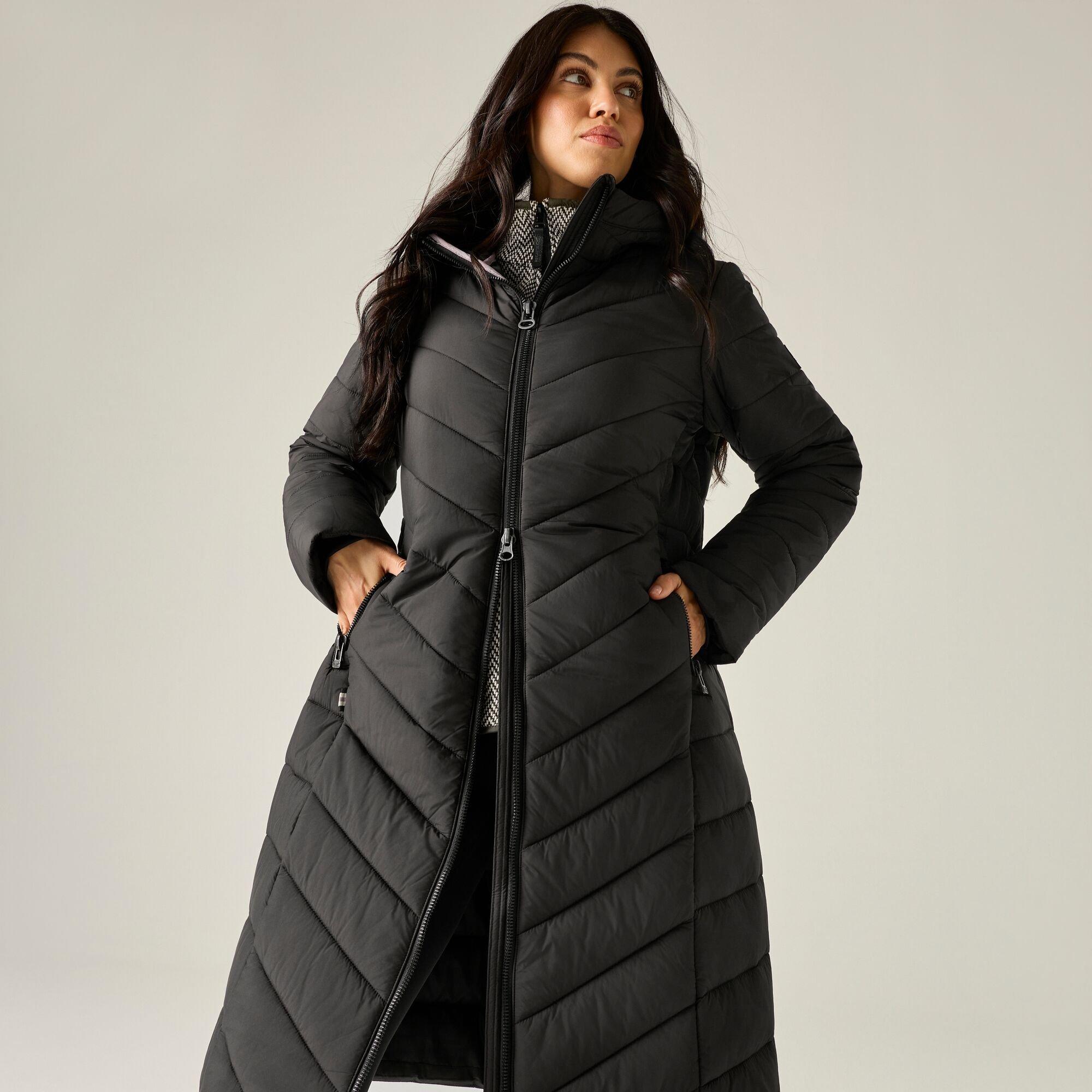 Black - Regatta - Womens Adela Insulated Jacket - 4