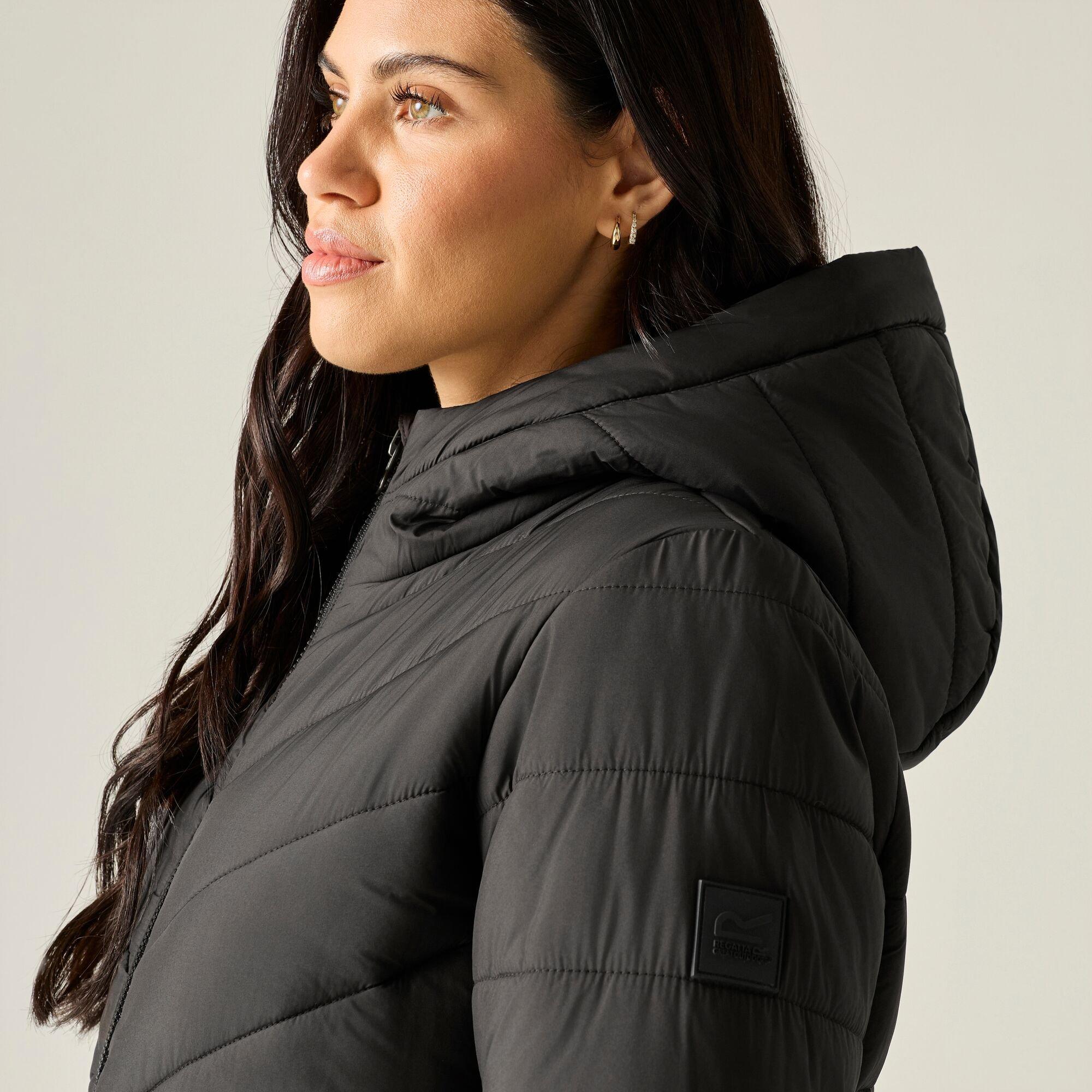 Black - Regatta - Womens Adela Insulated Jacket - 5
