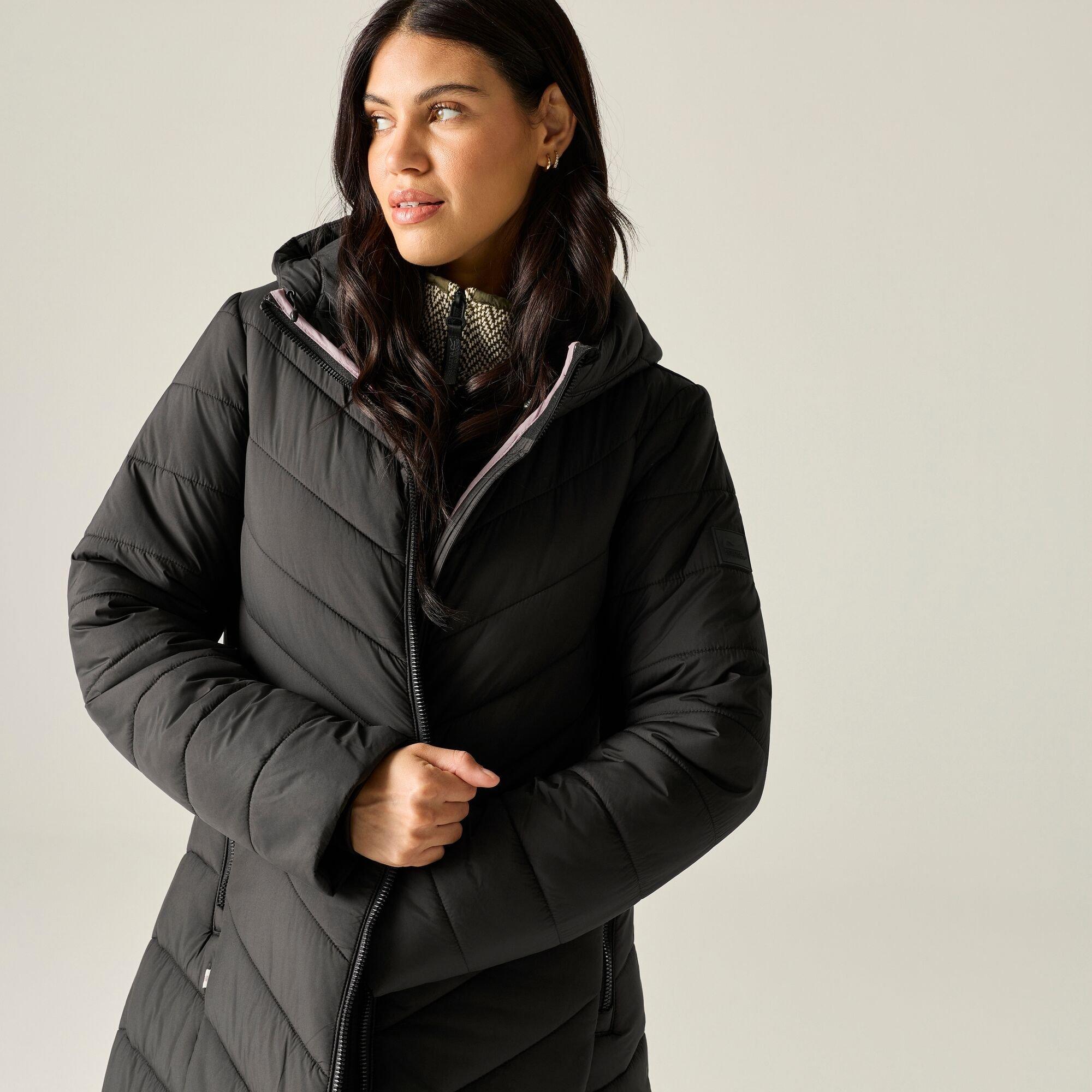 Black - Regatta - Womens Adela Insulated Jacket - 6