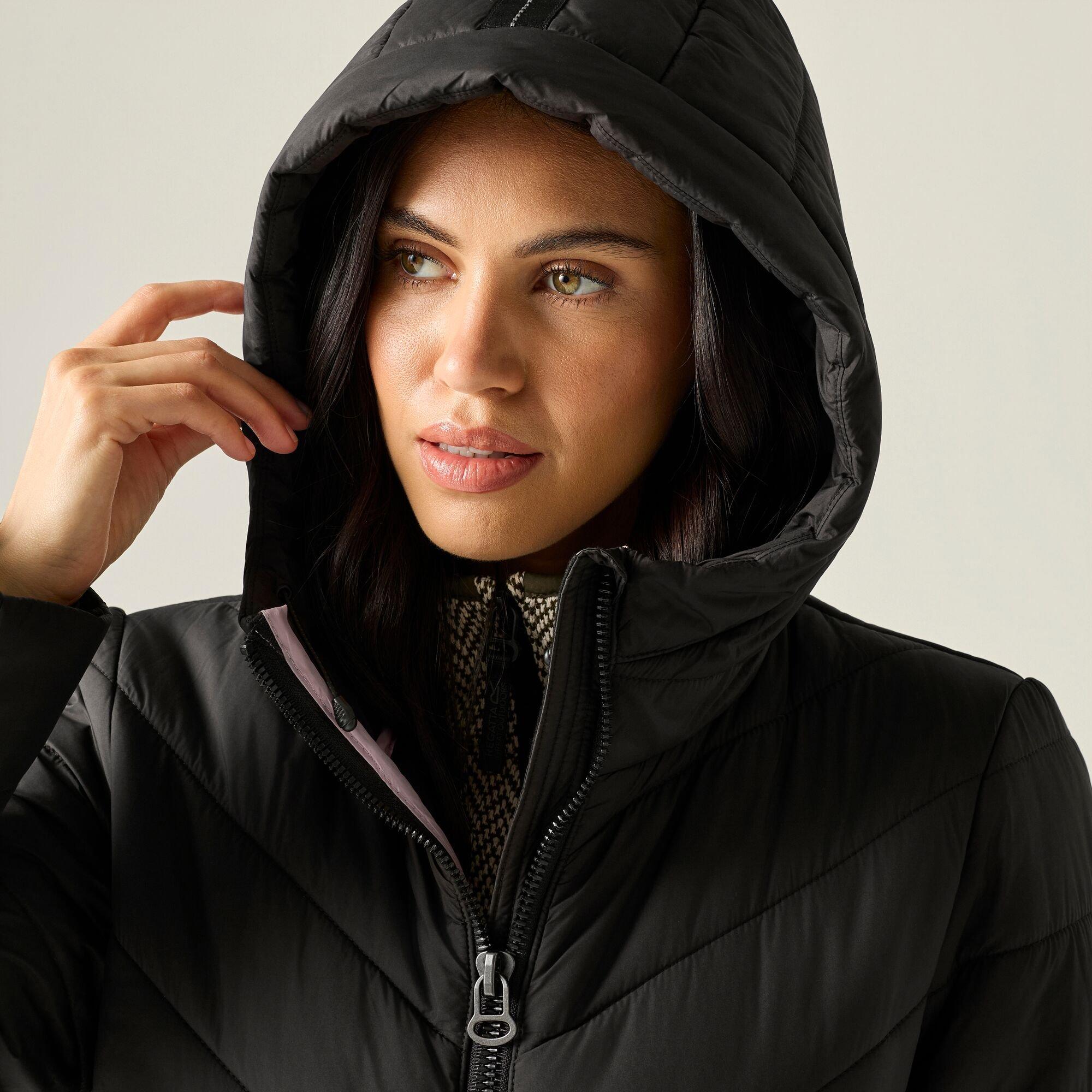 Black - Regatta - Womens Adela Insulated Jacket - 8