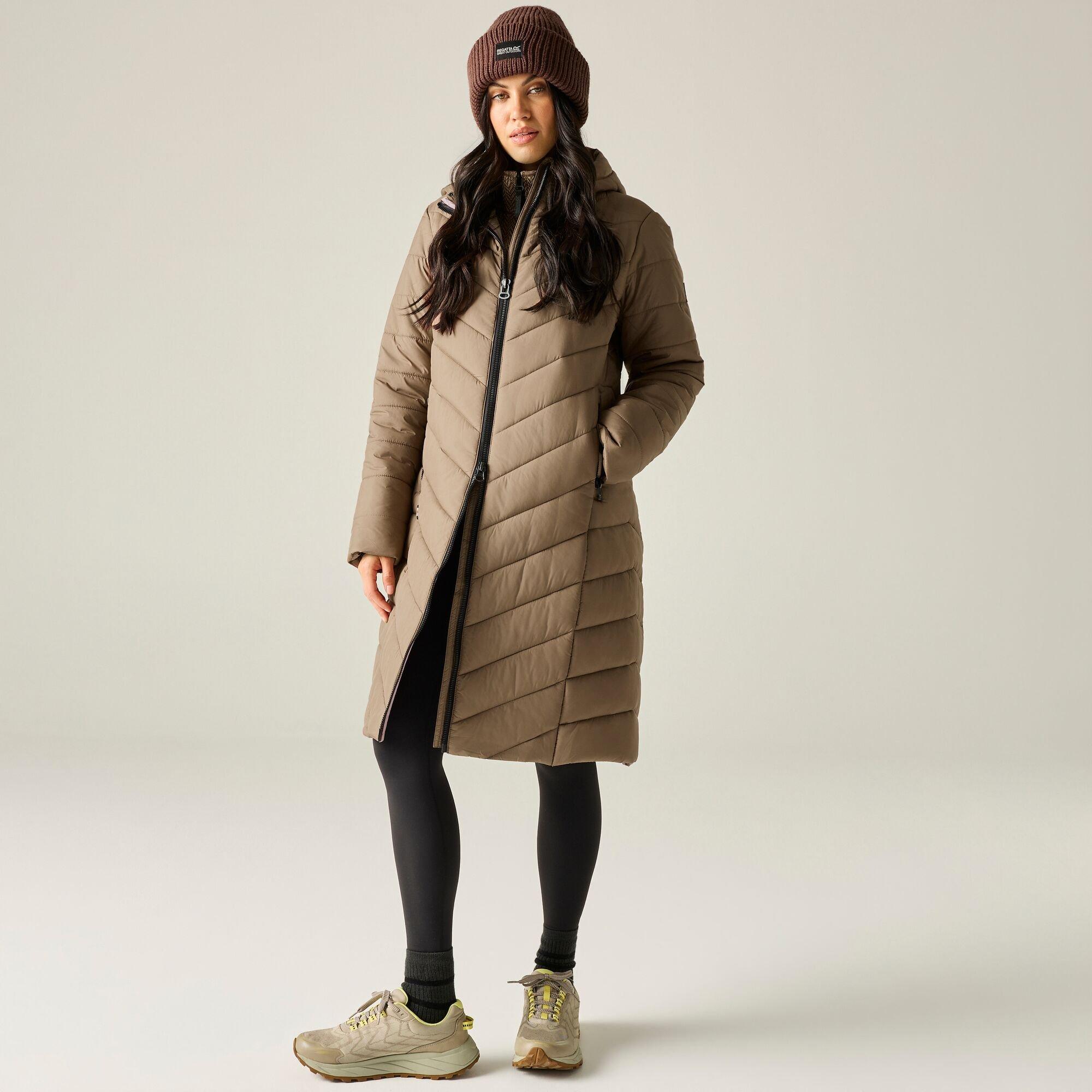 Mocha (Light Va - Regatta - Womens Adela Insulated Jacket - 2