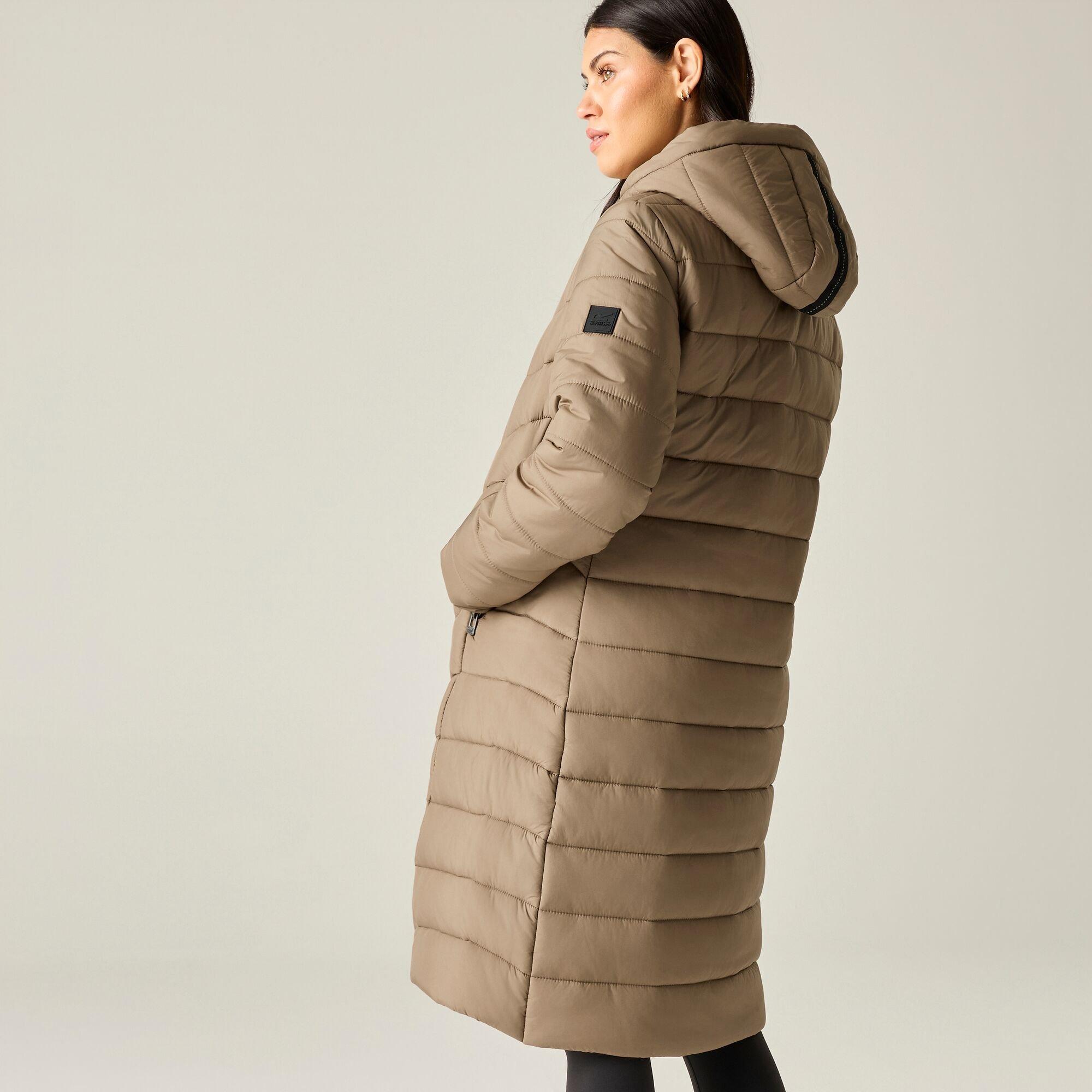 Mocha (Light Va - Regatta - Womens Adela Insulated Jacket - 3