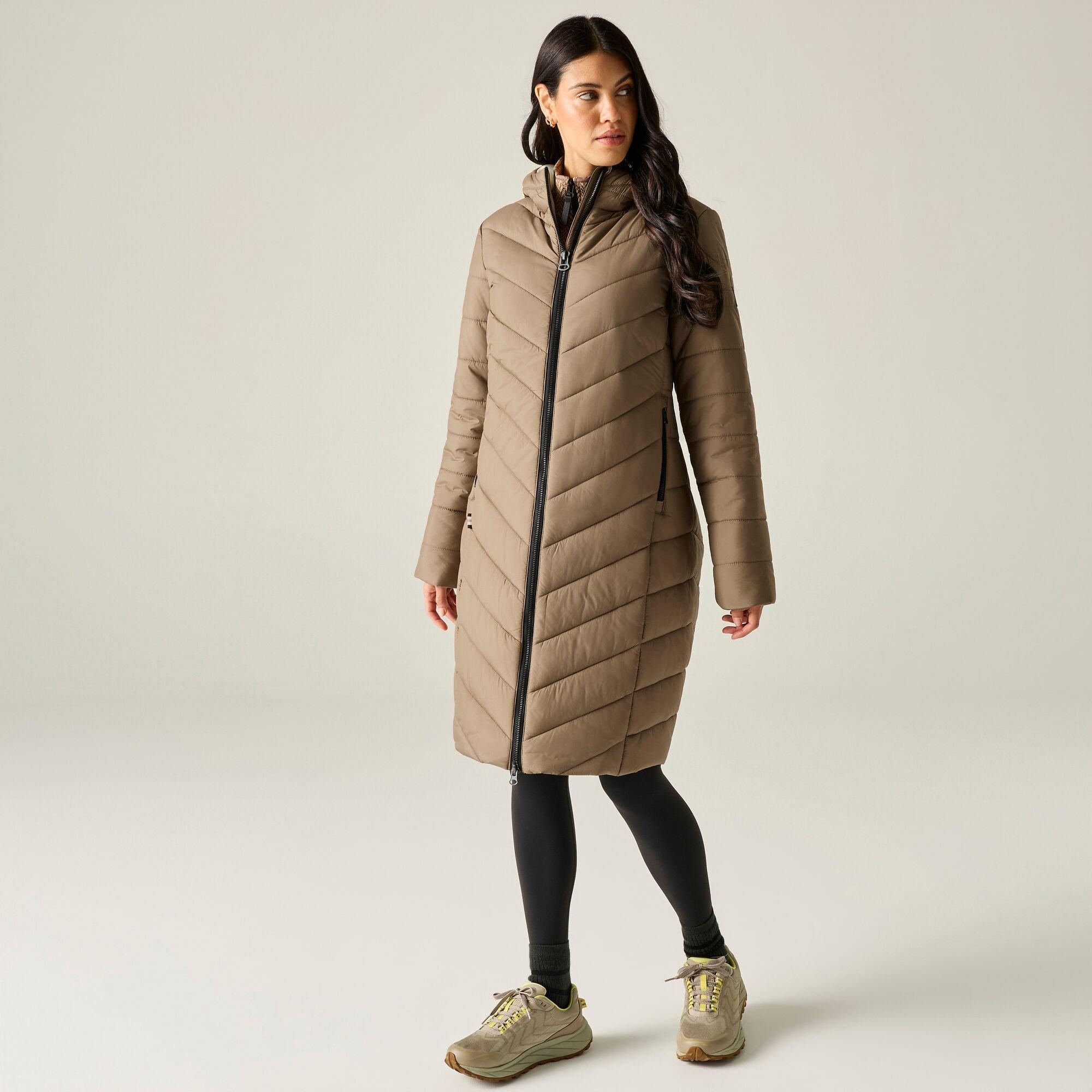 Mocha (Light Va - Regatta - Womens Adela Insulated Jacket - 4