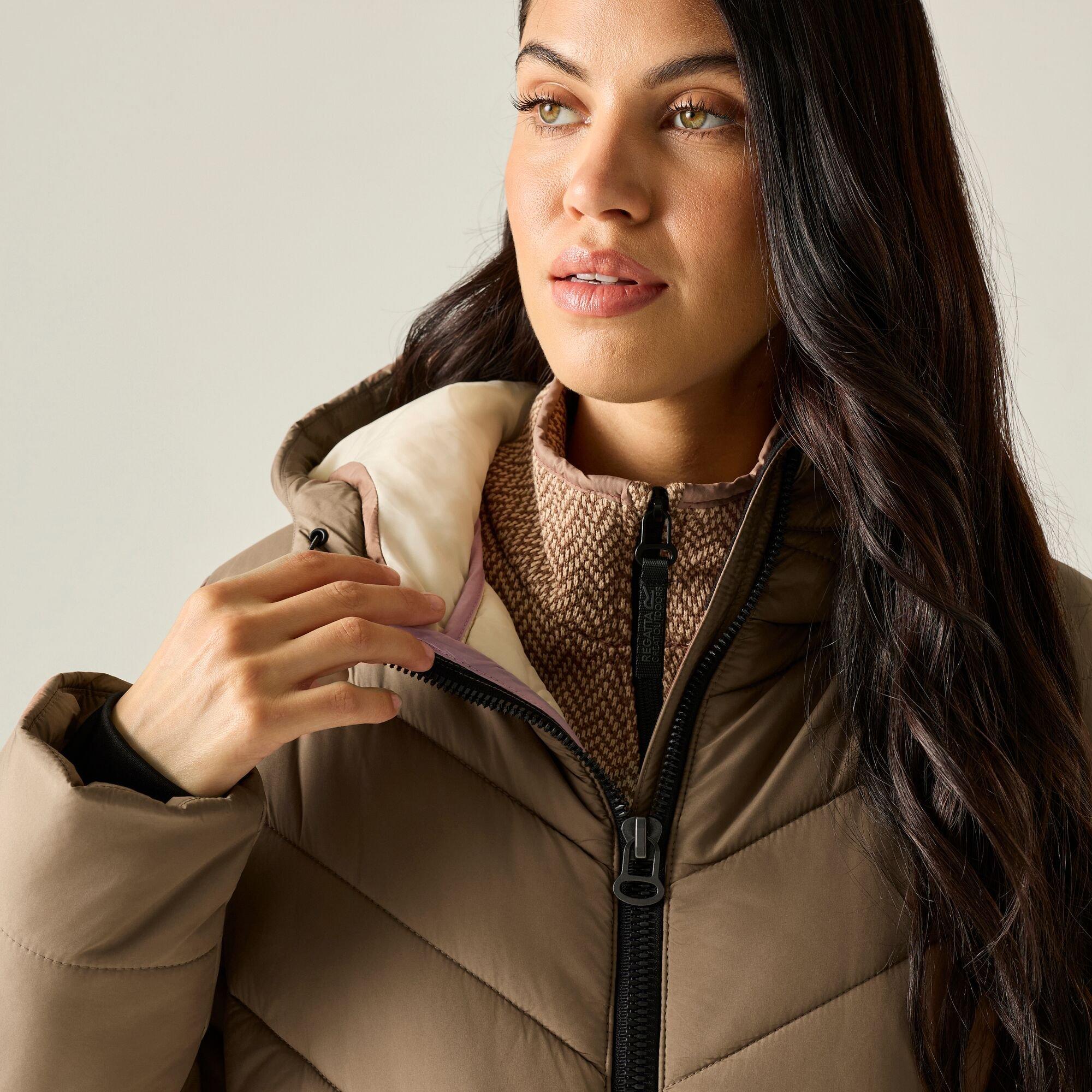 Mocha (Light Va - Regatta - Womens Adela Insulated Jacket - 5